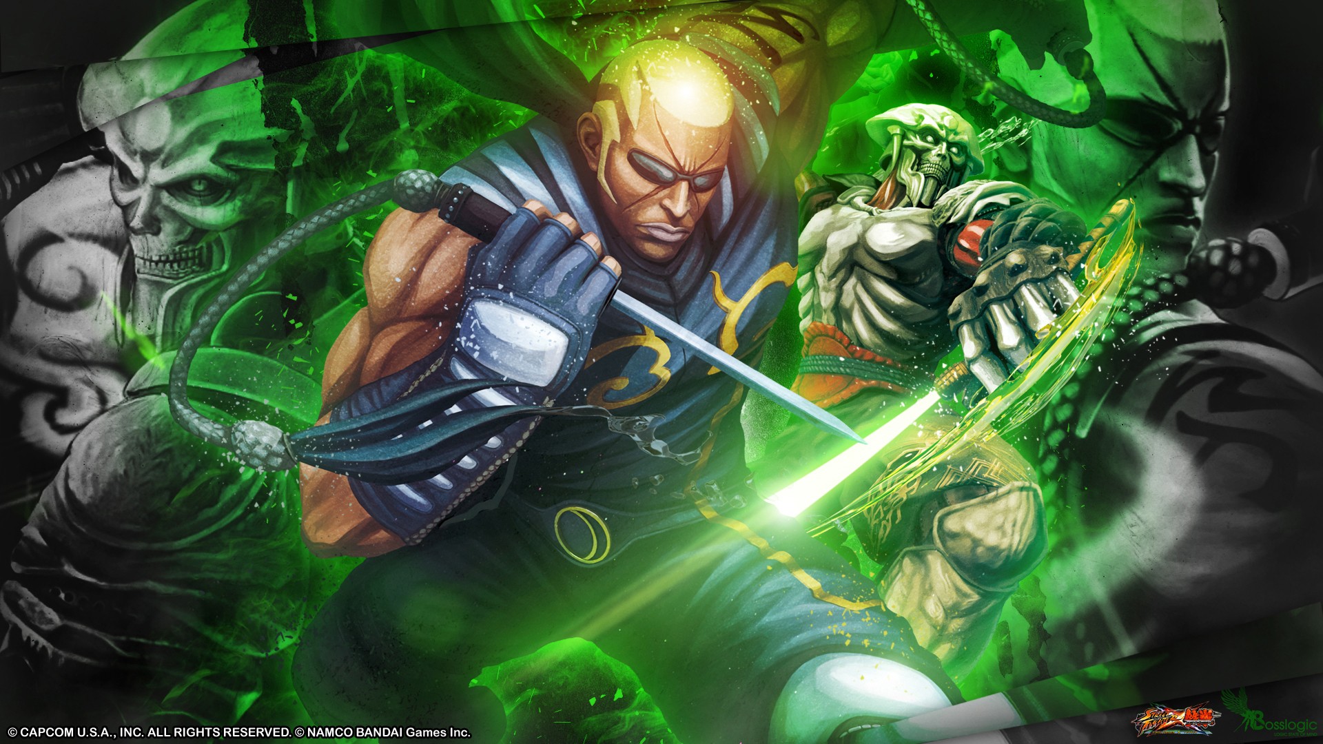 Download Video Game Tekken Tag Tournament Wallpaper