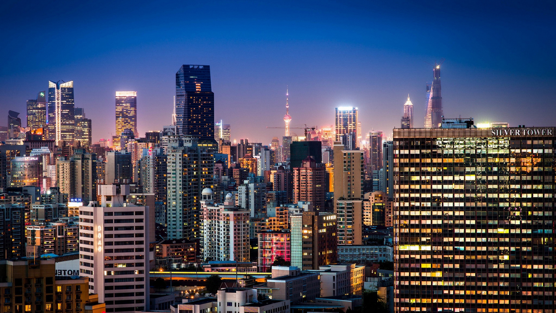 Shanghai Full HD Wallpaper and Background Image 1920x1080 ID436641