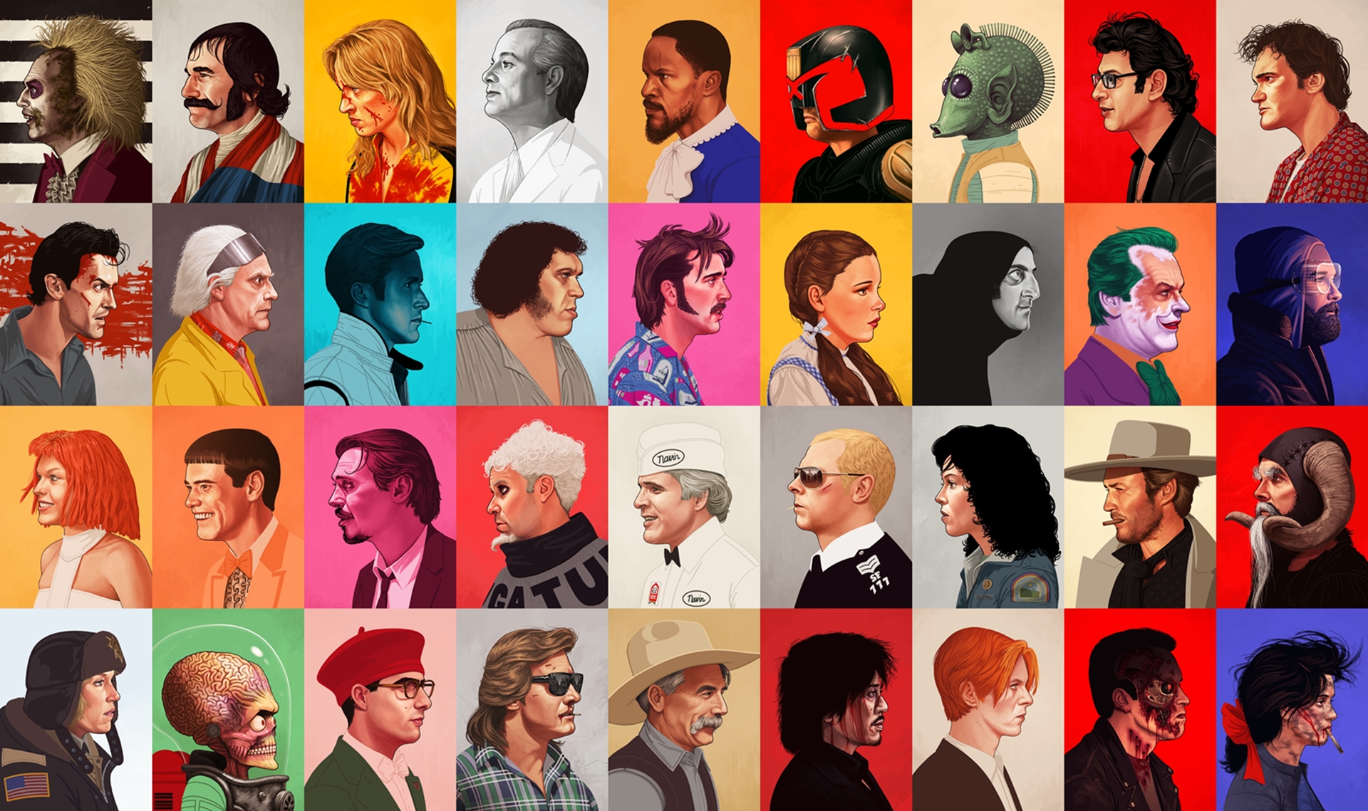 Collage HD Wallpaper Background Image 1920x1139 ID441002