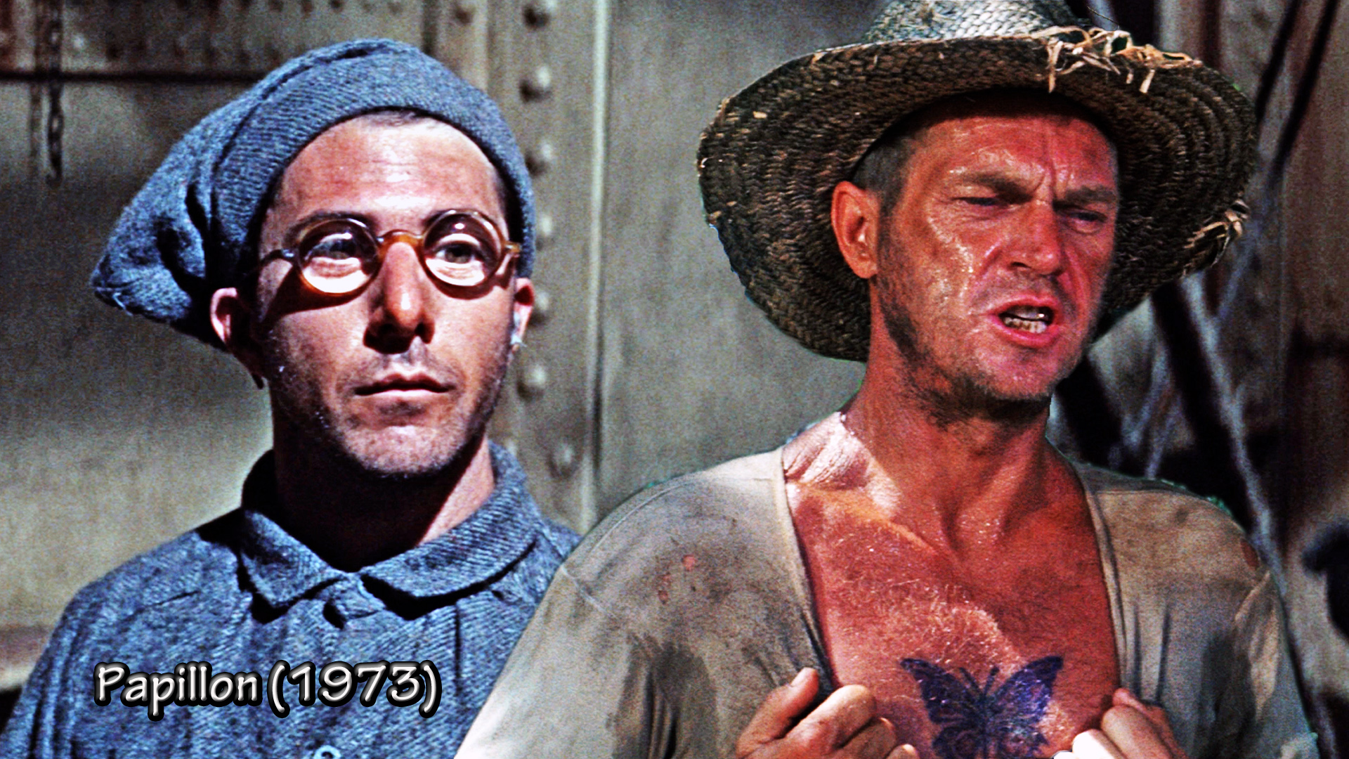 Download Dustin Hoffman Papillon (Movie) Movie Papillon HD Wallpaper