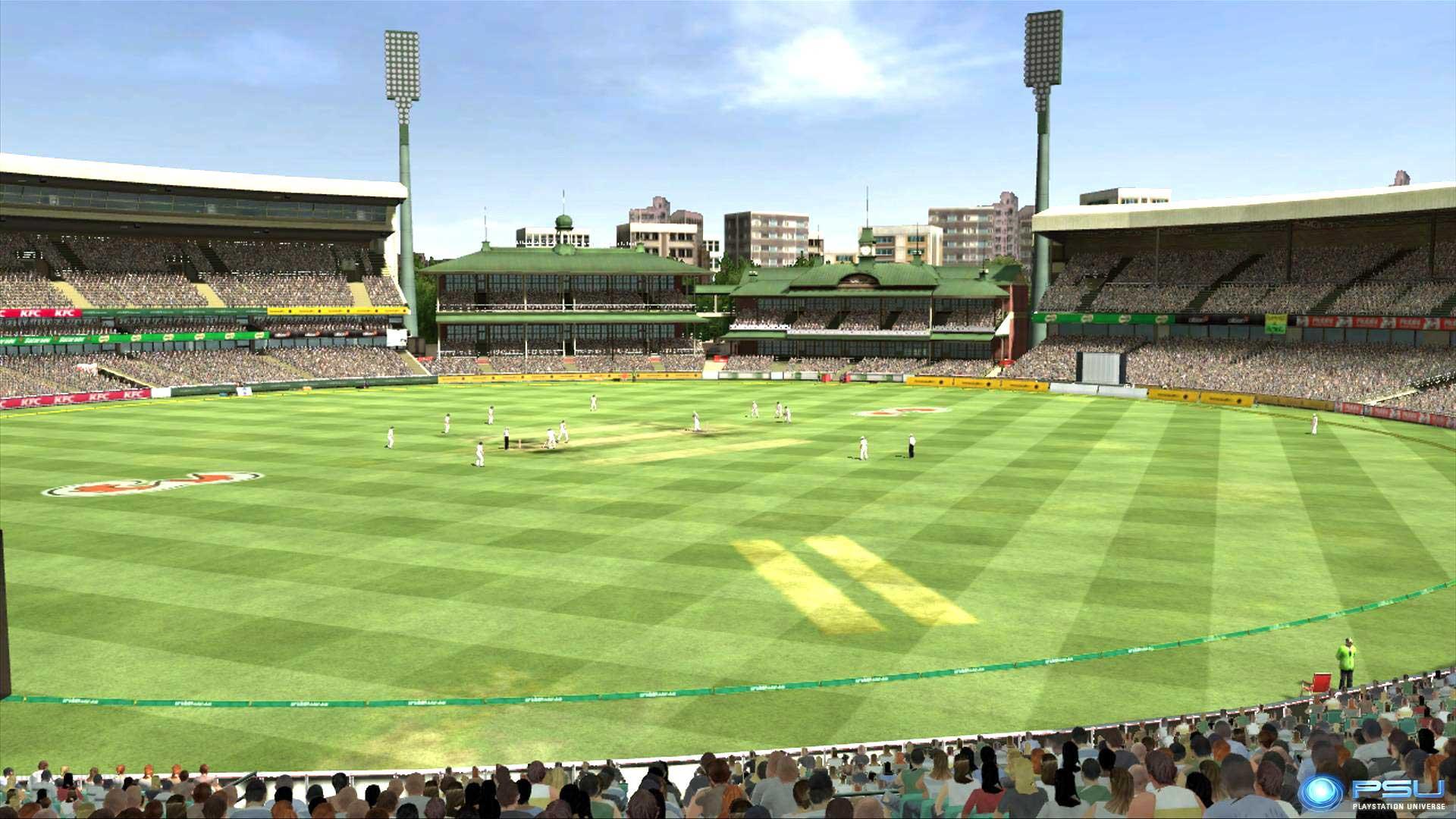 Stunning Cricket Stadium HD Wallpaper