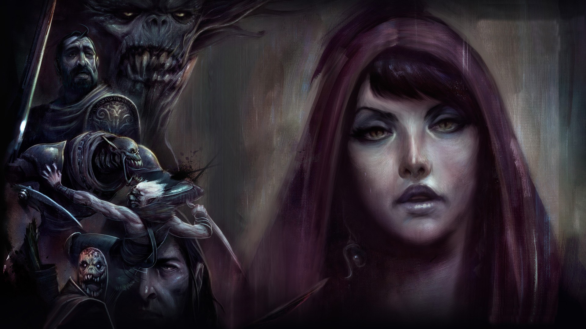 Dragon Age Origins HD Wallpaper Background Image