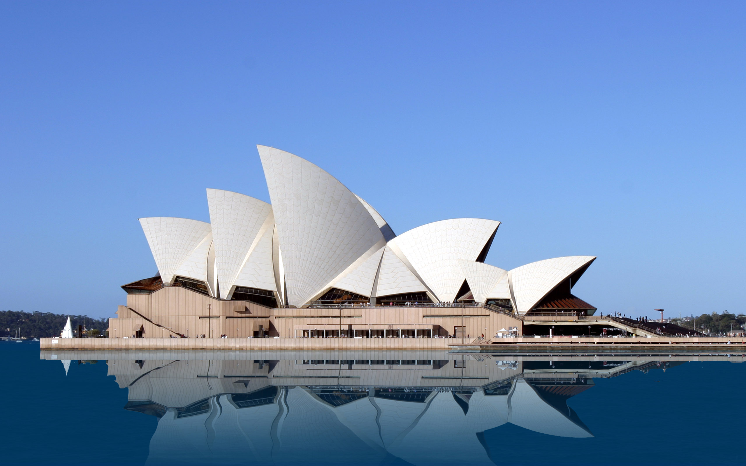 Download Sydney Man Made Sydney Opera House HD Wallpaper