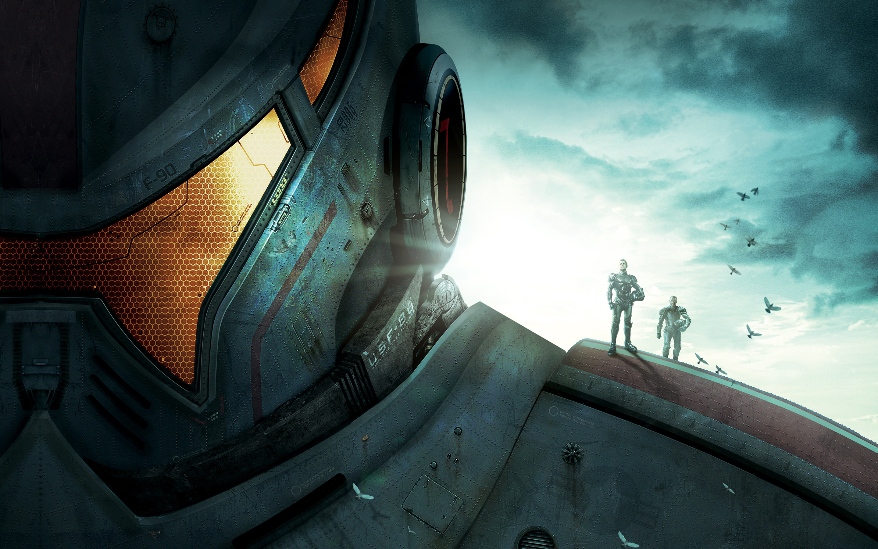 Pacific Rim HD Wallpaper Background Image 2880x1800 ID446858