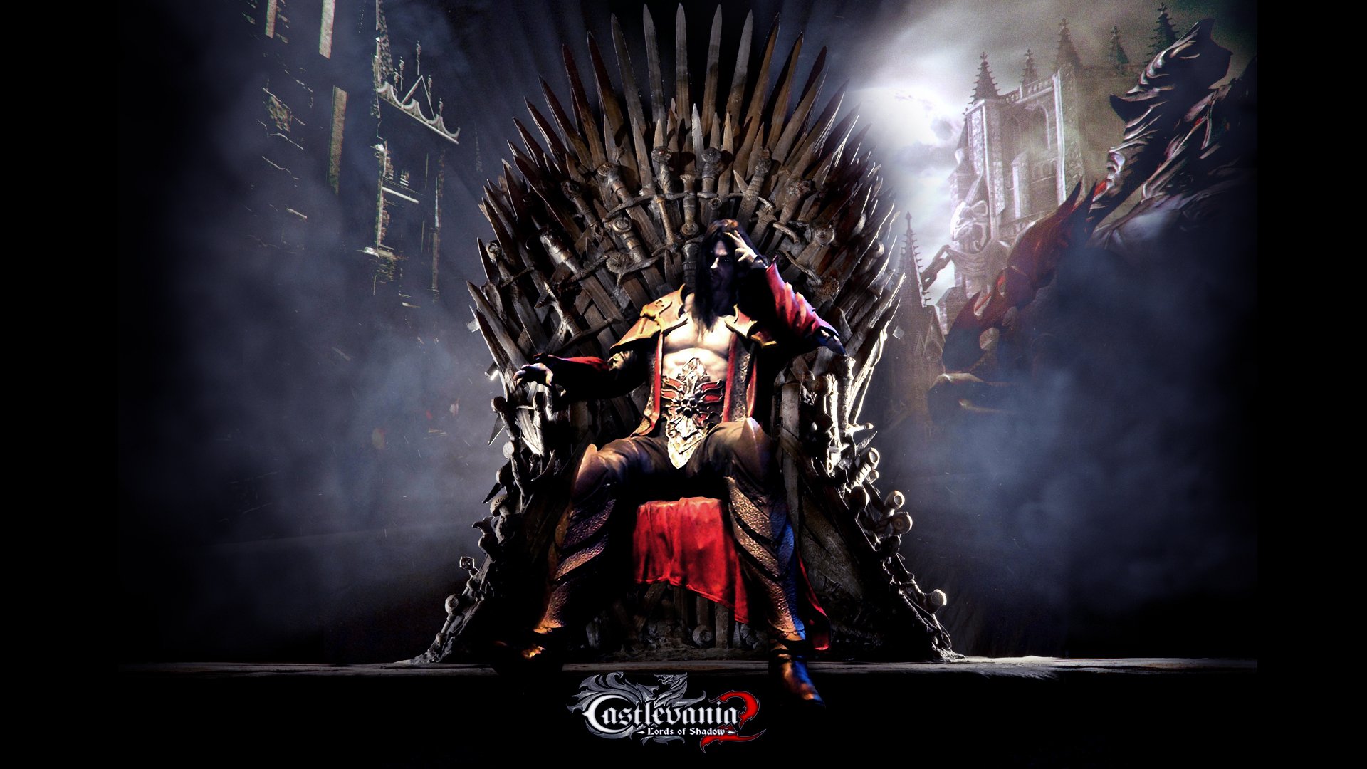 50 Castlevania Lords Of Shadow 2 Papéis de Parede HD Planos de Fundo Wallpaper Abyss