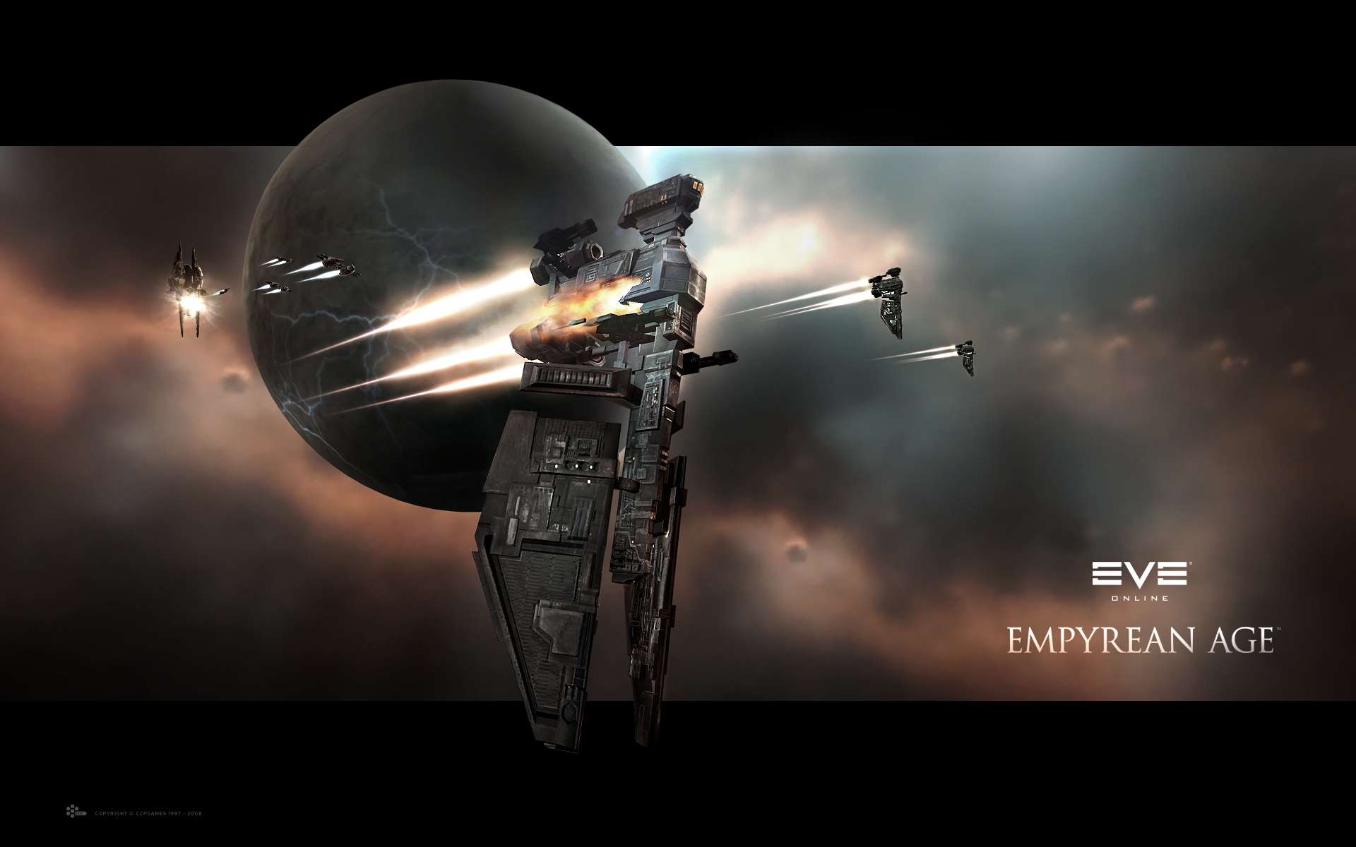Download Video Game EVE Online HD Wallpaper