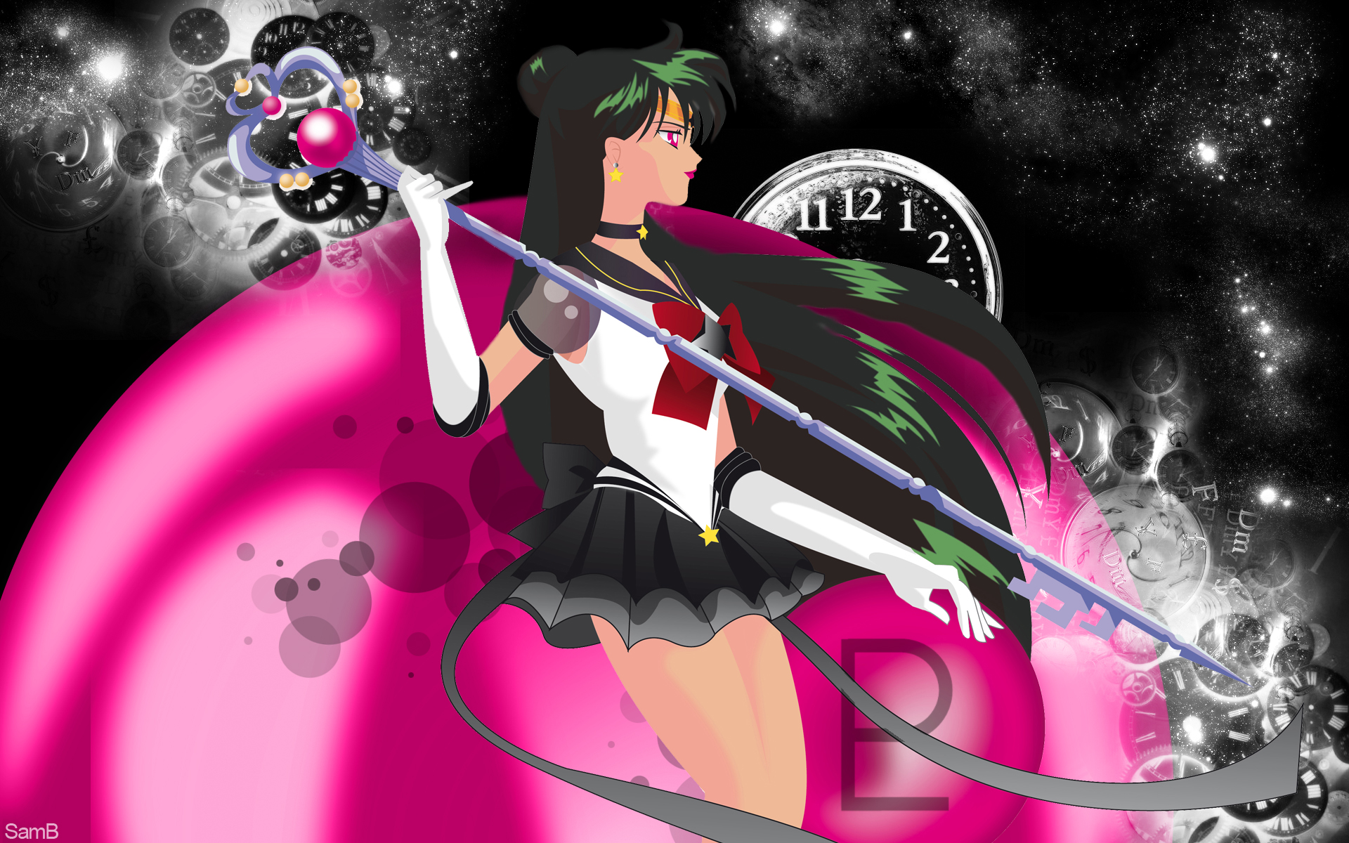 sailor pluto HD Wallpaper Background Image 1920x1200 ID453351