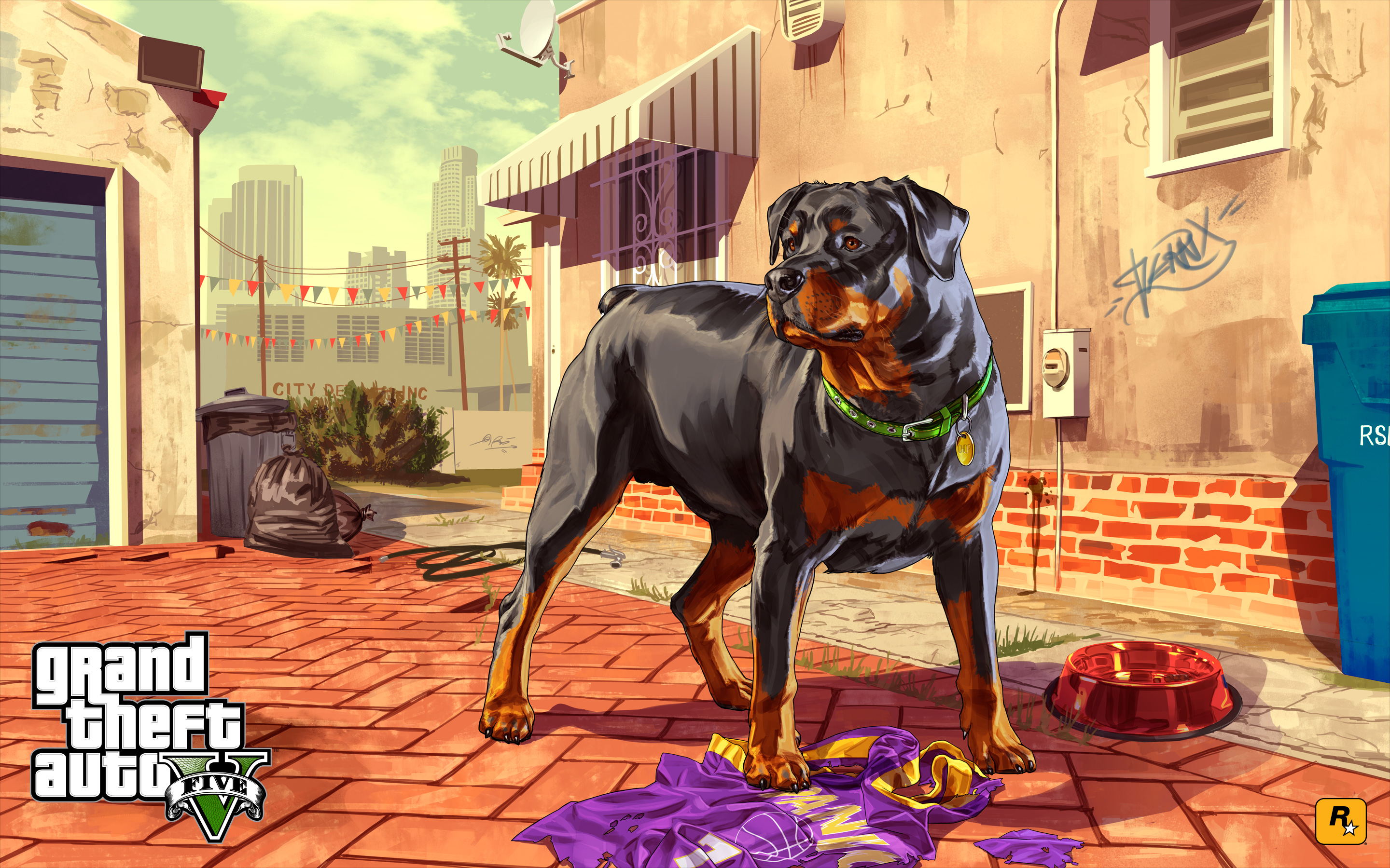 Grand Theft Auto V Full HD Fondo de Pantalla and Fondo de Escritorio 2880x1800 ID454417
