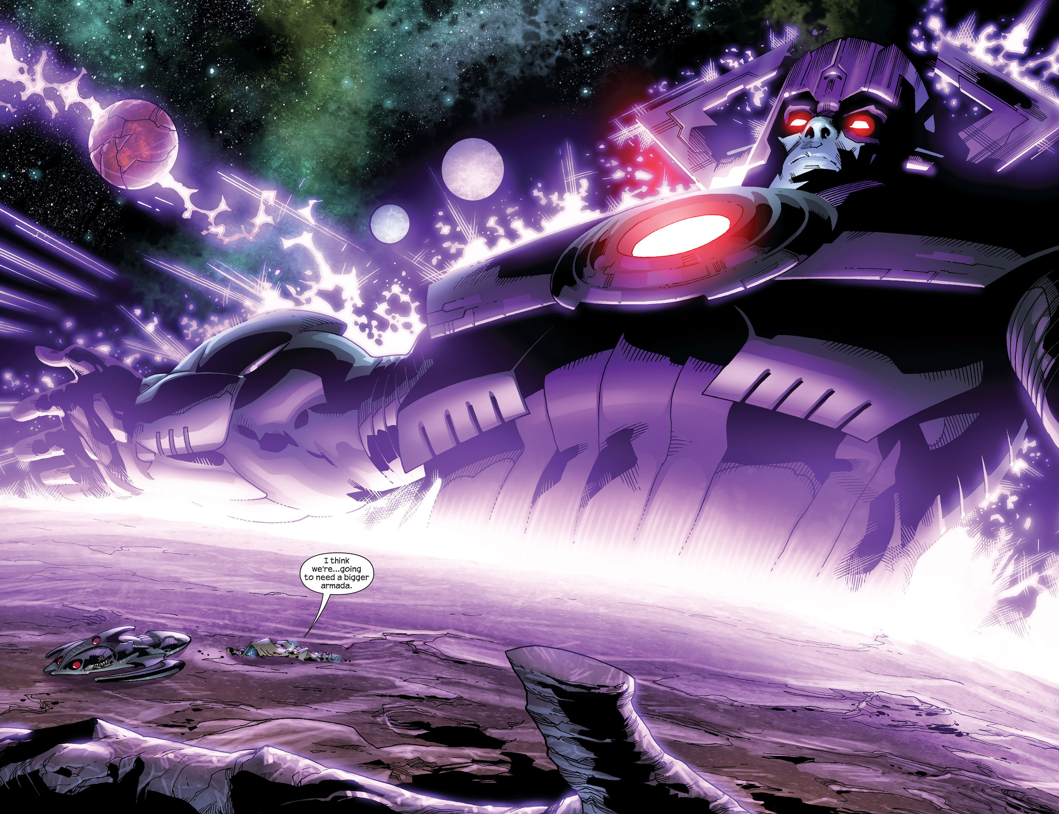 Galactus HD Wallpaper Background Image 3627x2788