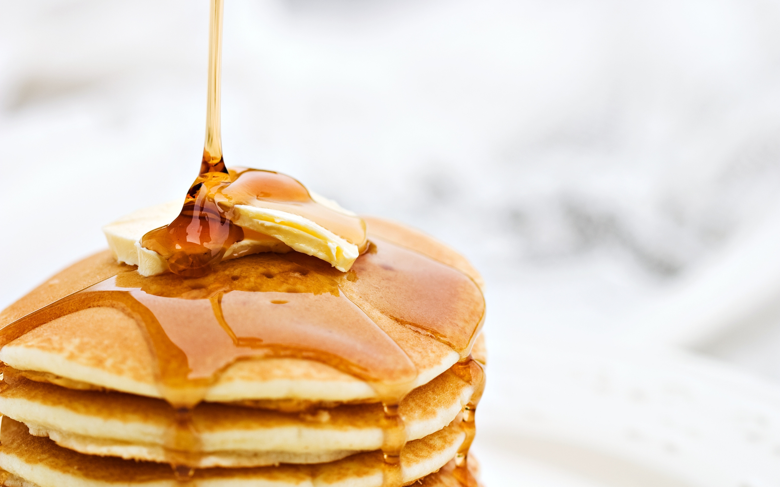 Delicious Pancakes A Tasty HD Wallpaper Experience