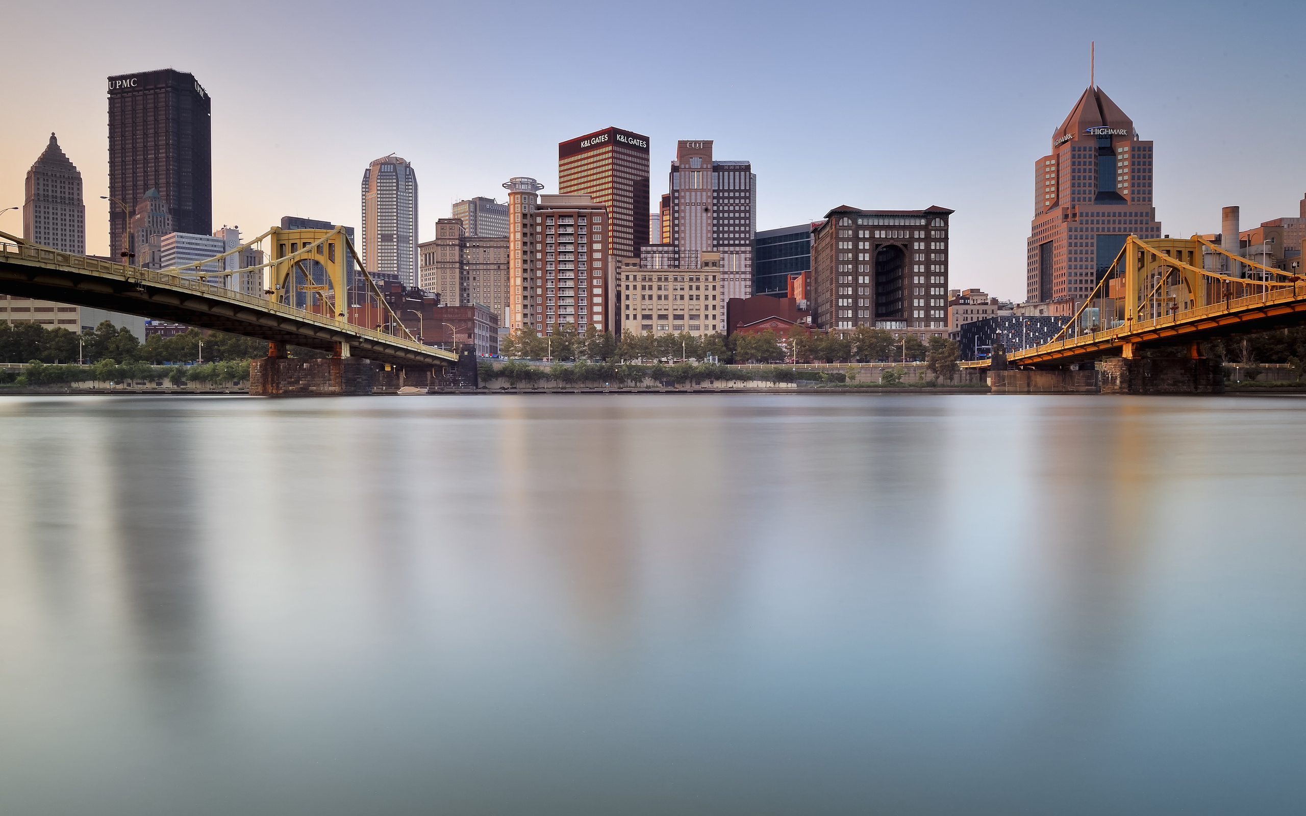 Pittsburgh HD Wallpaper Background Image 2560x1600