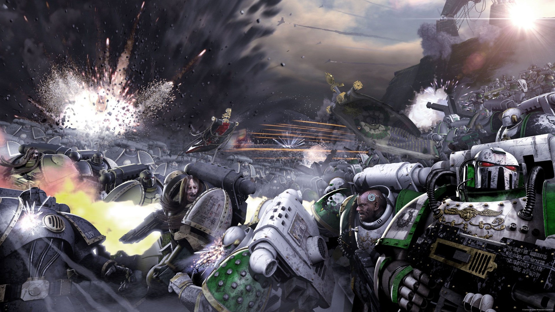 Horus Heresy HD Wallpaper