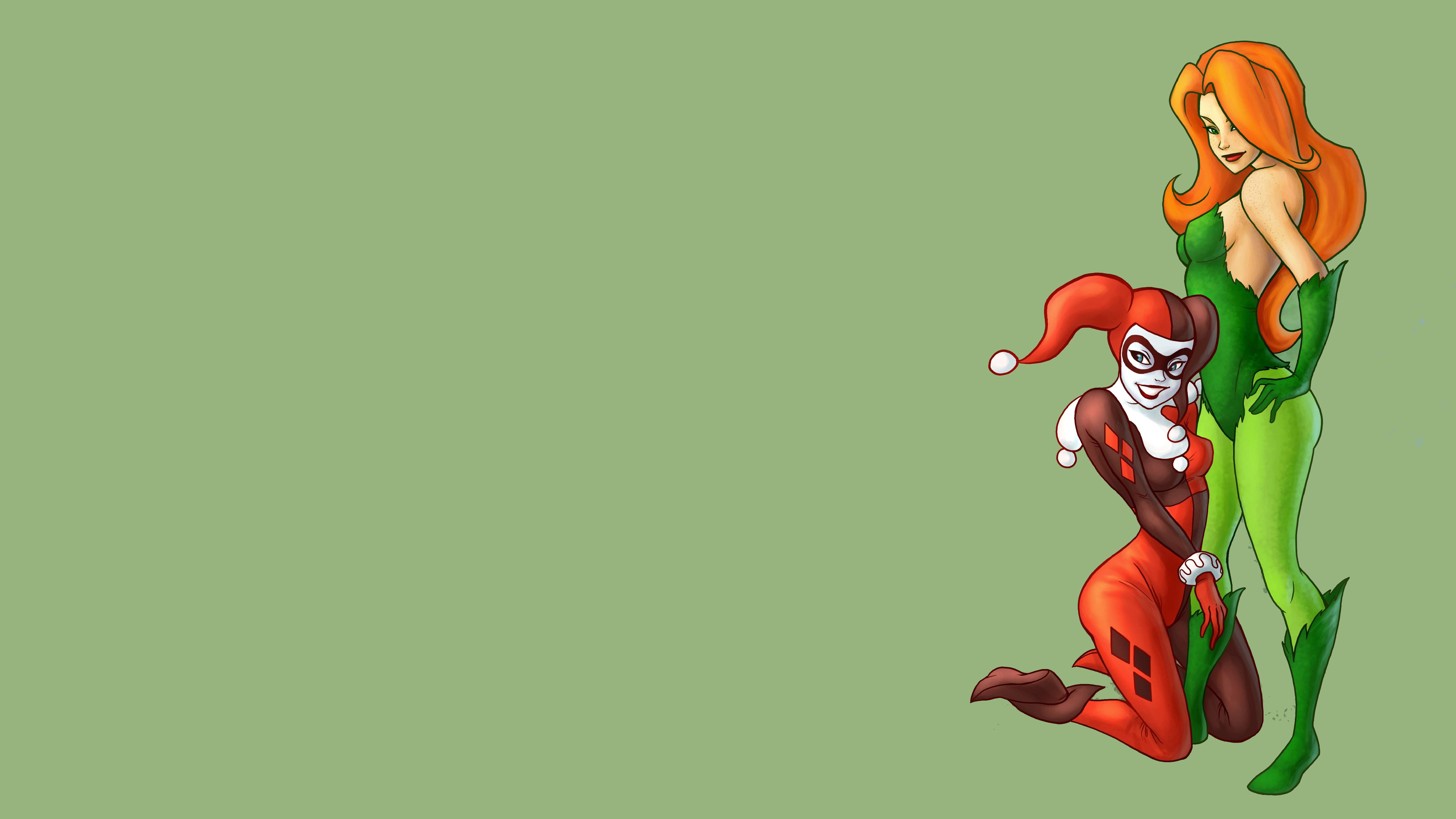 Dc Comics Harley Quinn Desktop Wallpaper