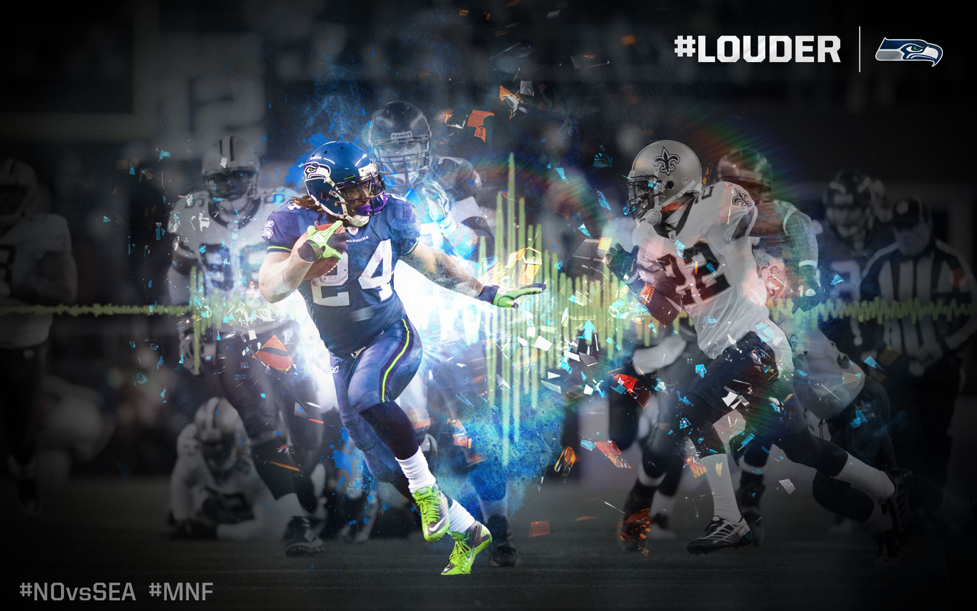 Seattle Seahawks Computer Wallpapers, Desktop Backgrounds 1920x1200
