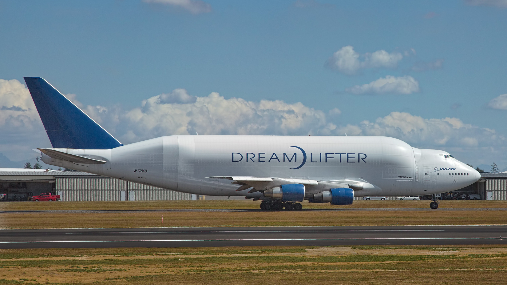 Boeing DreamLifter HD Wallpaper Background Image 1920x1080