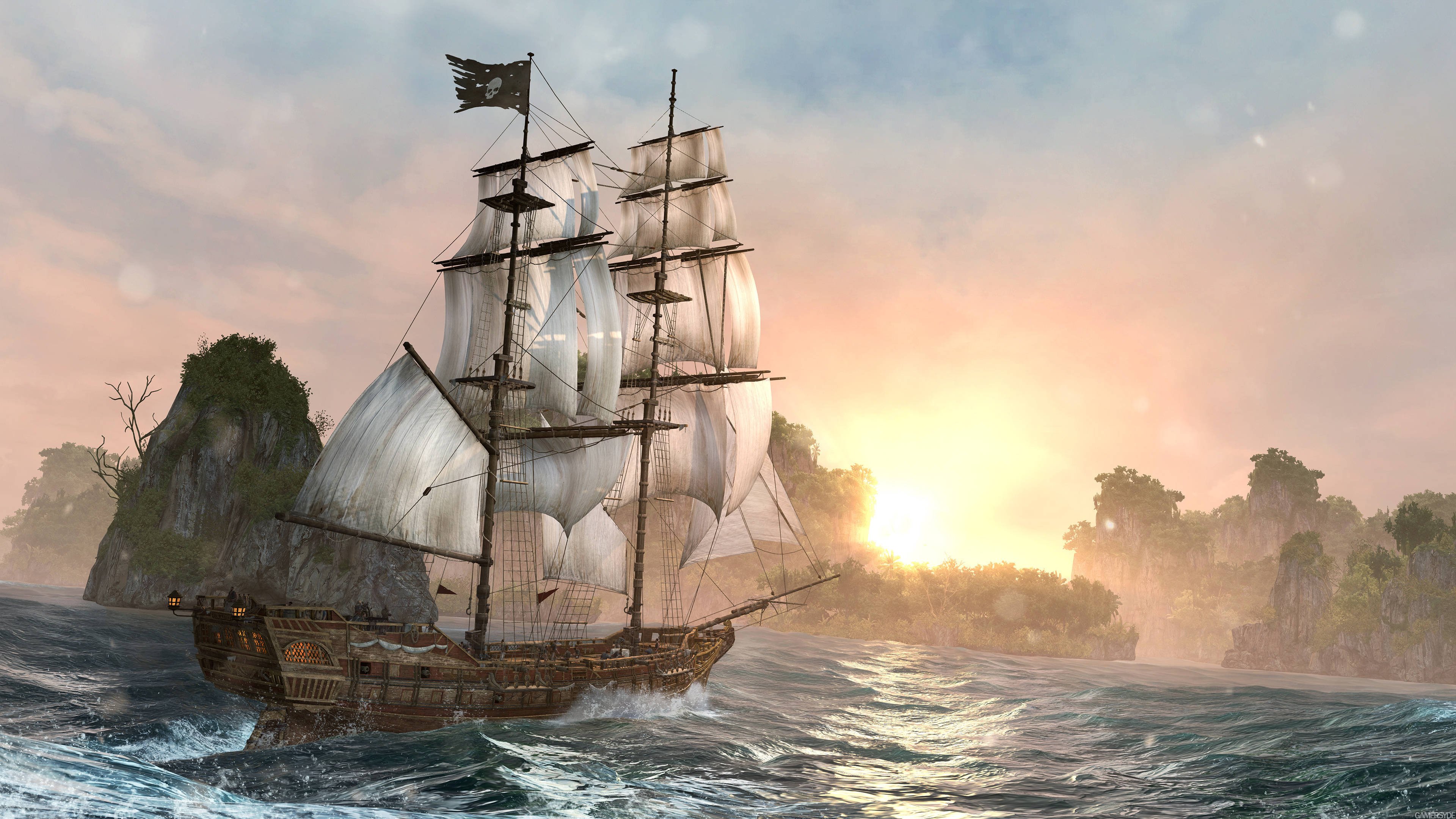 Assassin's Creed IV Black Flag Computer Wallpapers, Desktop