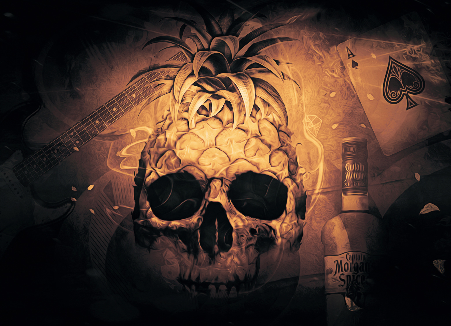 Skull Wallpaper and Background Image 1558x1126 ID