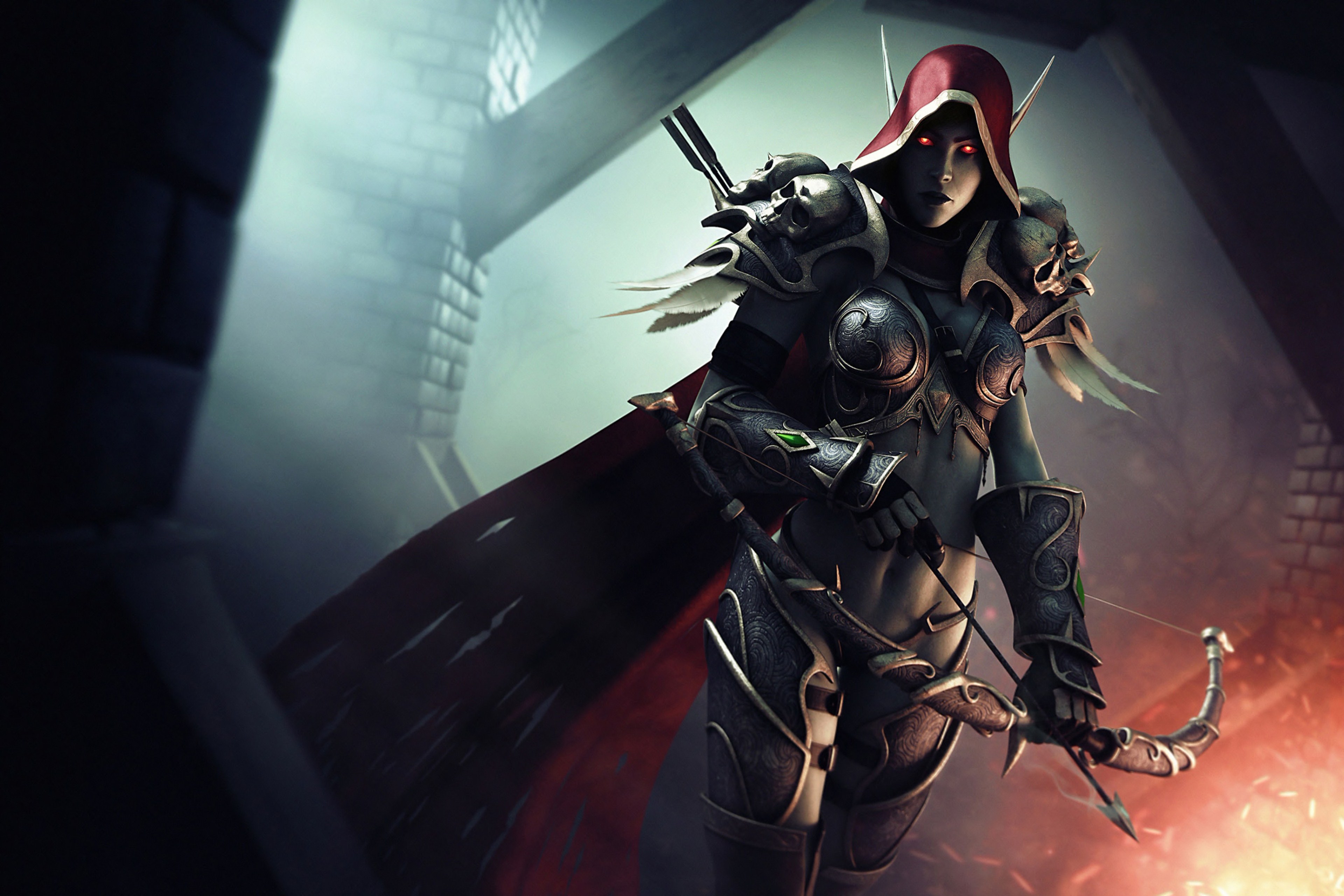 Archers_Warriors 4k Ultra HD Wallpaper and Background Image 3840x2560