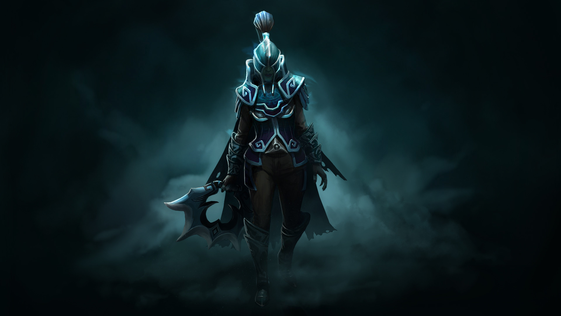 Phantom Assassin HD Wallpaper DotA 2 Epic Artwork