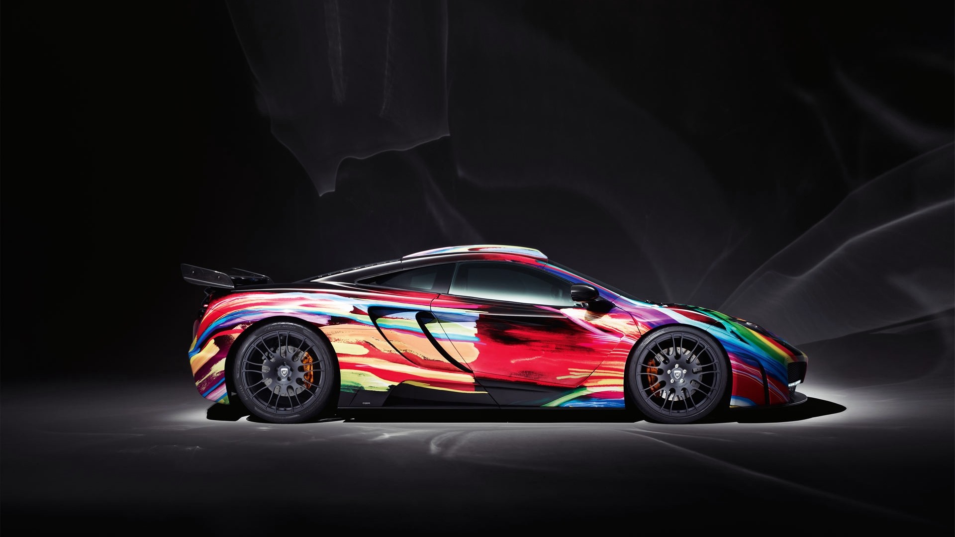 Download Vehicle McLaren MP412C HD Wallpaper