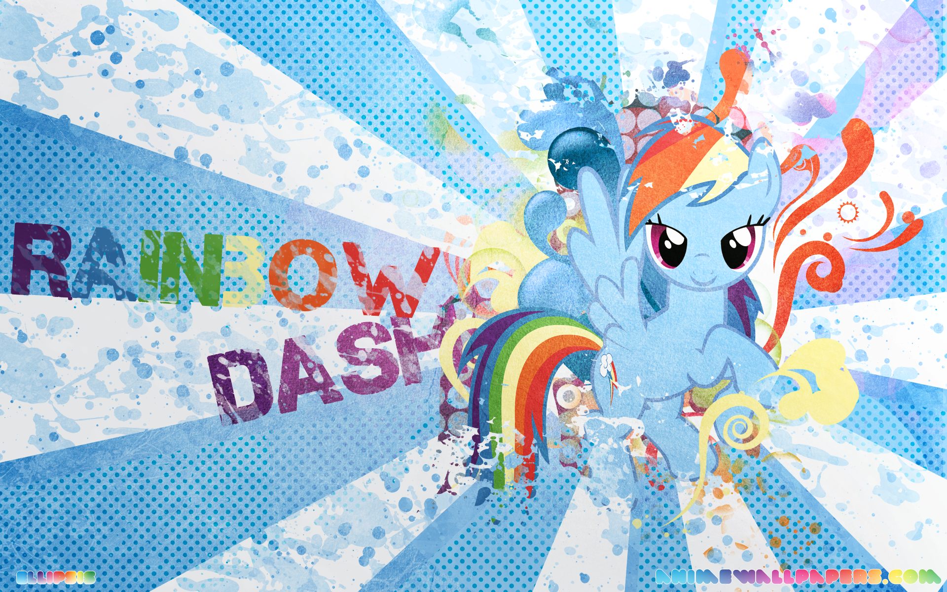 Download Vector Rainbow Dash My Little Pony TV Show My Little Pony Friendship Is Magic HD