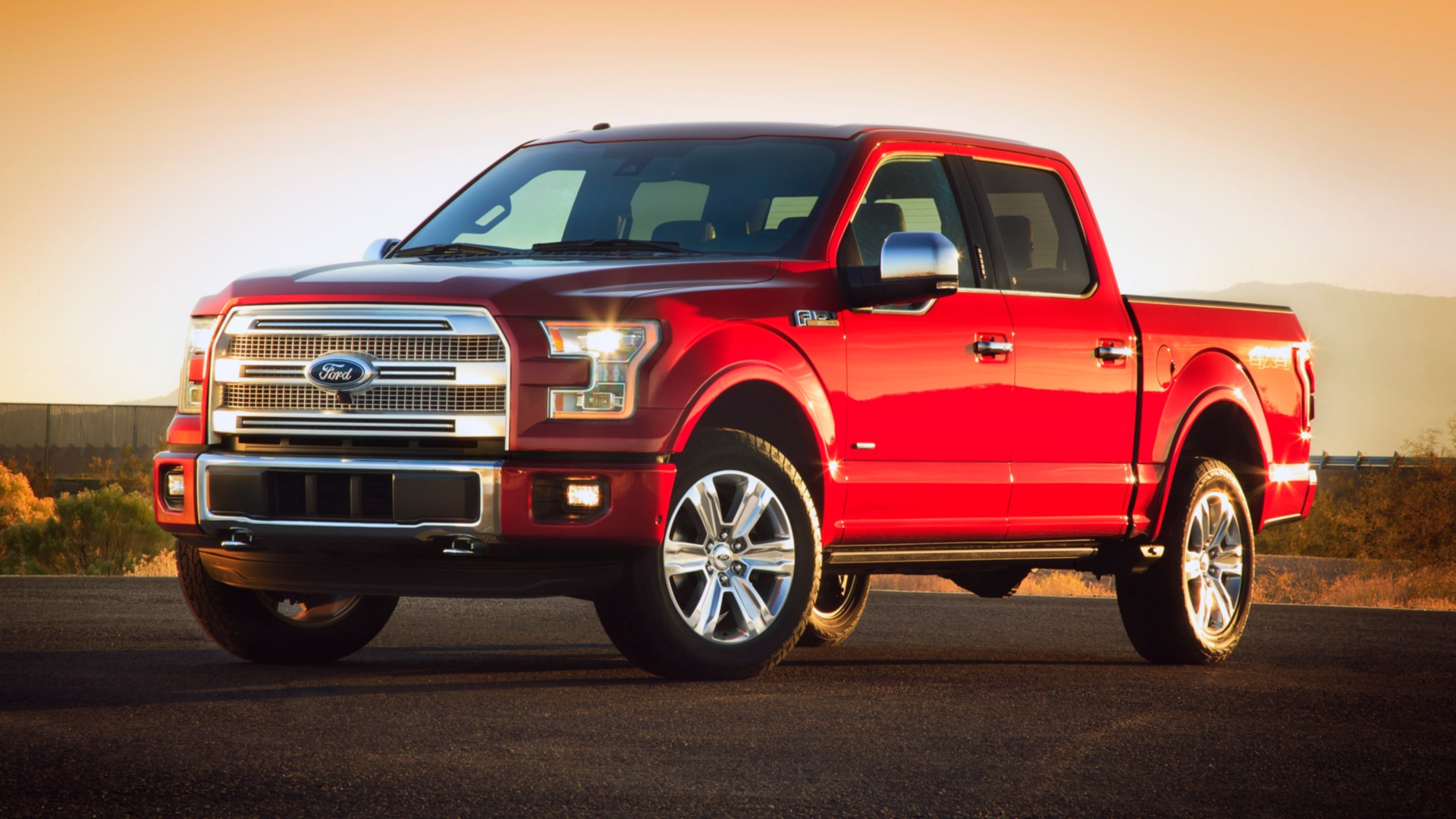 2015 Ford F150 HD Wallpapers and Backgrounds