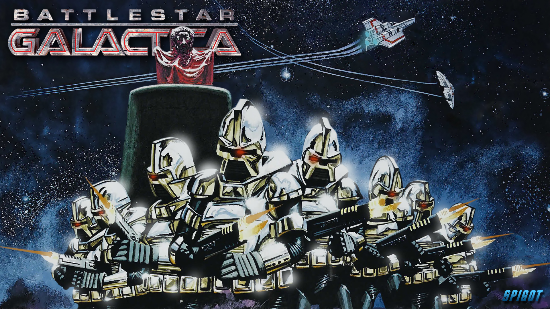 Battlestar Galactica (1978) HD Wallpaper