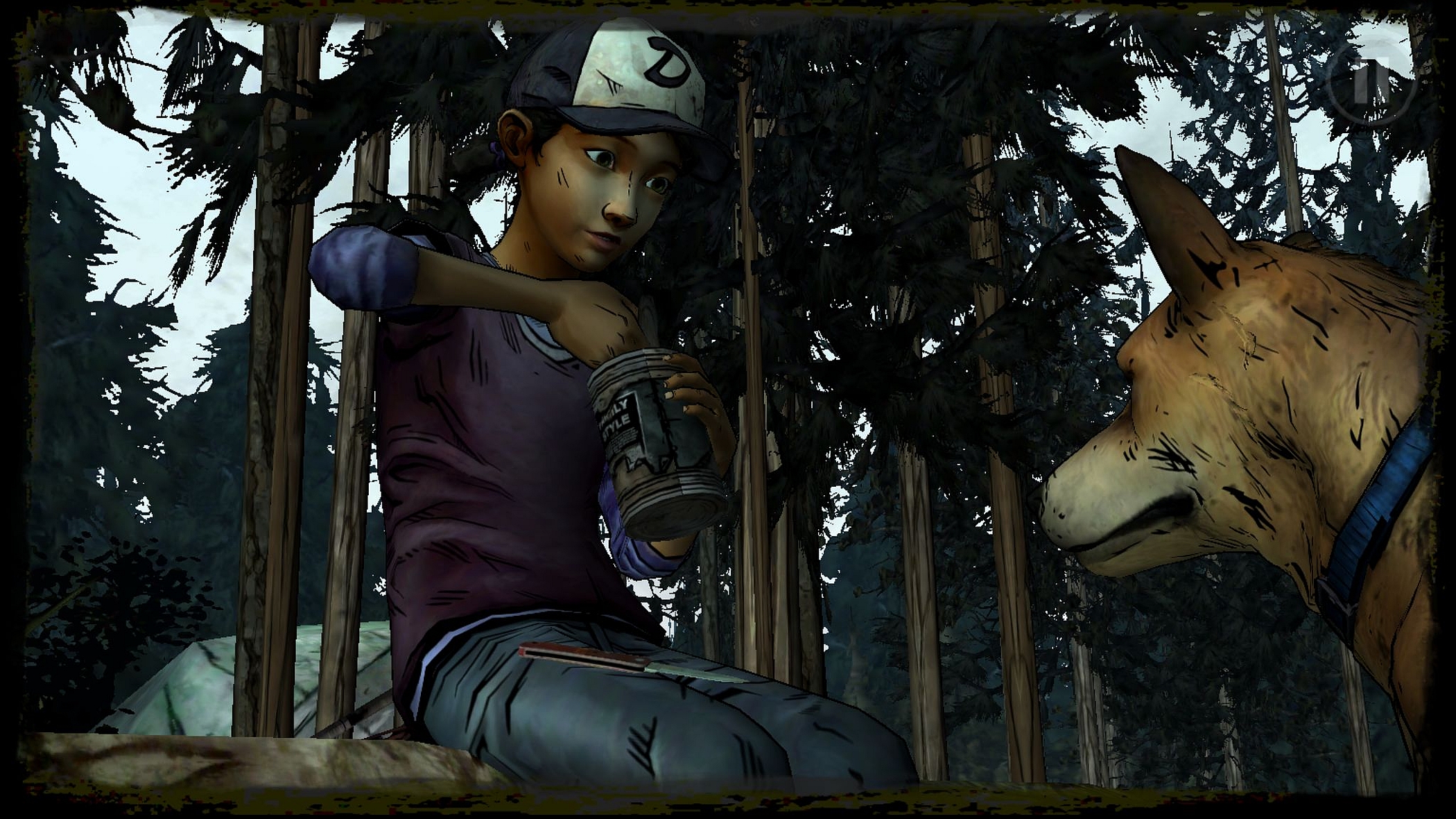 Download Video Game The Walking Dead Season 2 HD Wallpaper