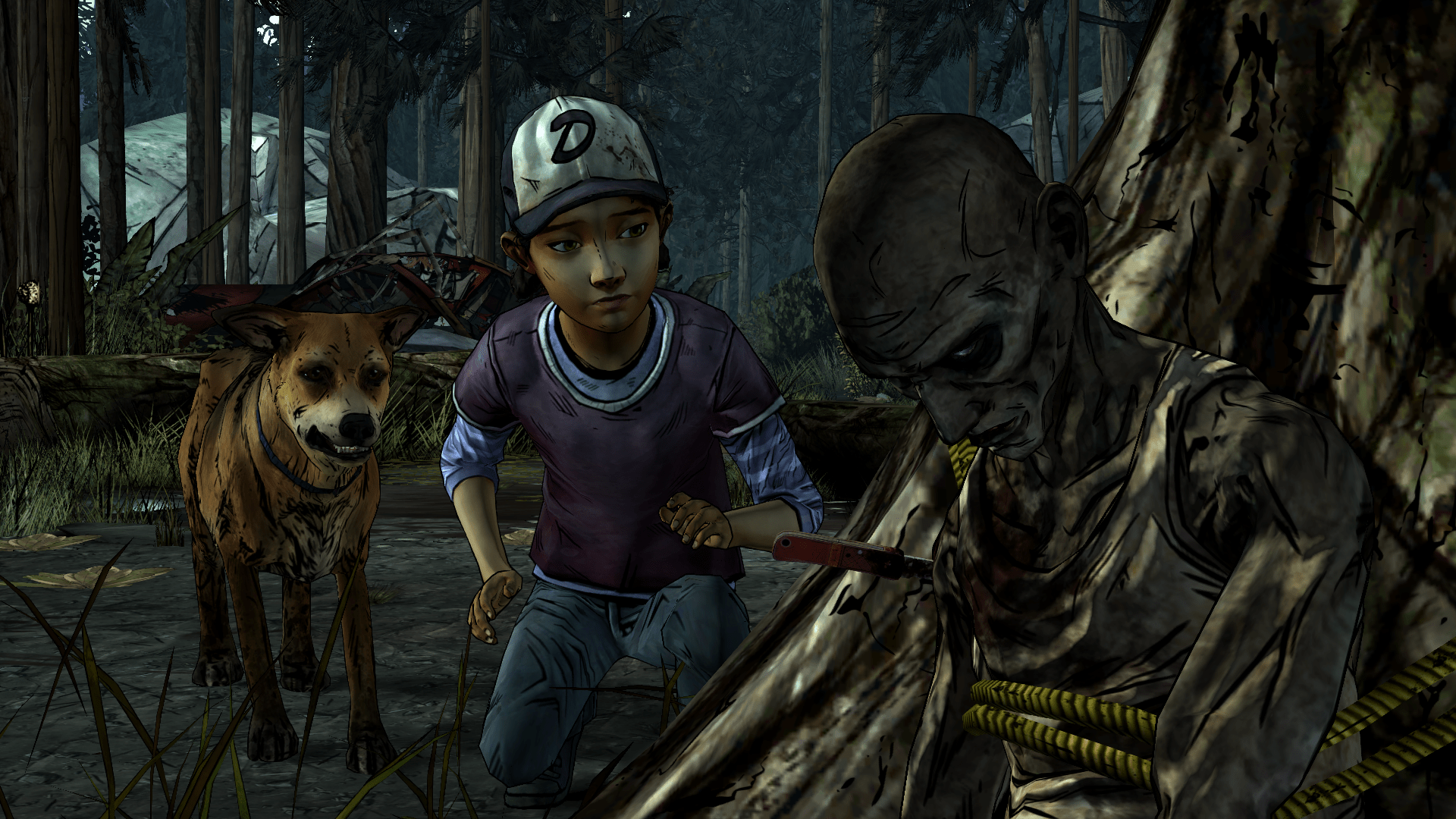The Walking Dead Season 2 Full HD Wallpaper and