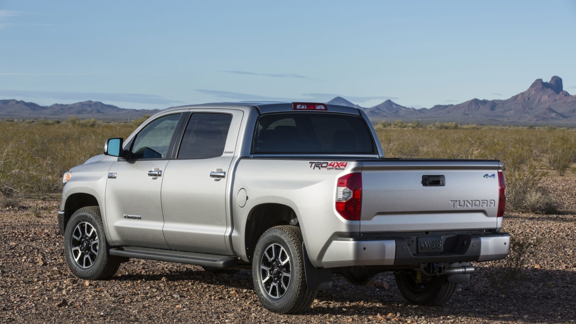 Toyota Tundra HD Wallpaper Background Image 1920x1080 ID484697