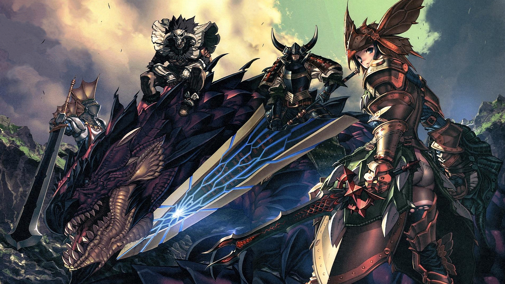 Monster Hunter HD Wallpaper Background Image 1920x1080 ID485466