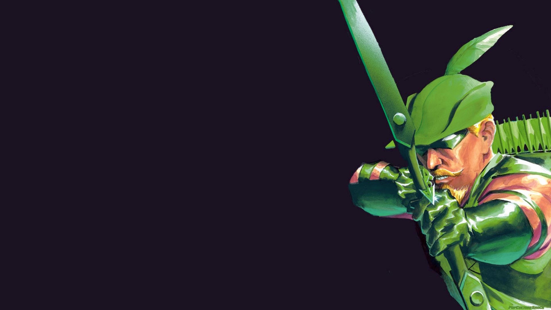 Download Comic Green Arrow HD Wallpaper