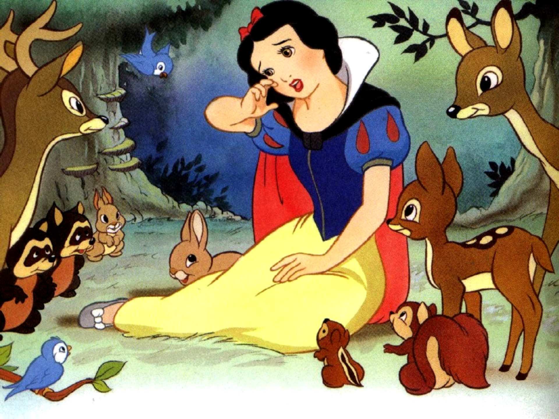 Download Snow White Movie Snow White And The Seven Dwarfs HD Wallpaper