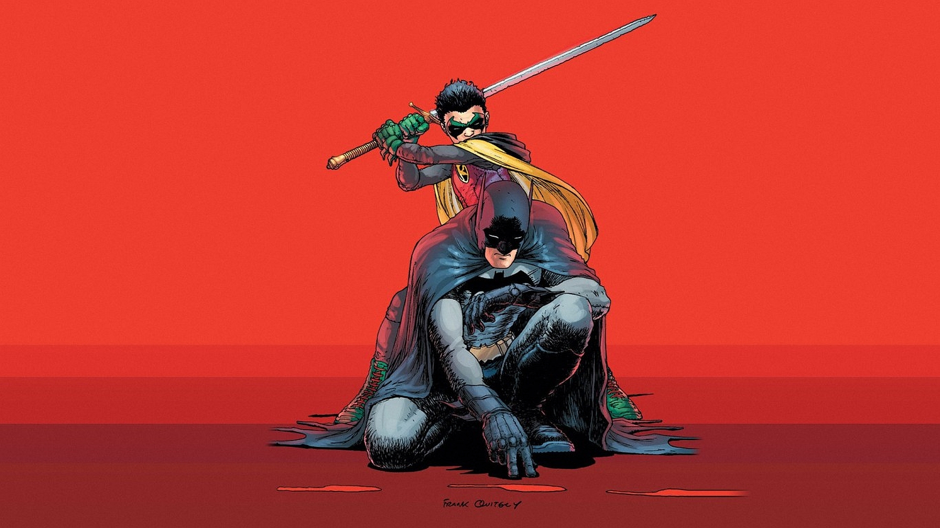 Batman & Robin Wallpaper and Background Image 1920x1079 ID490275