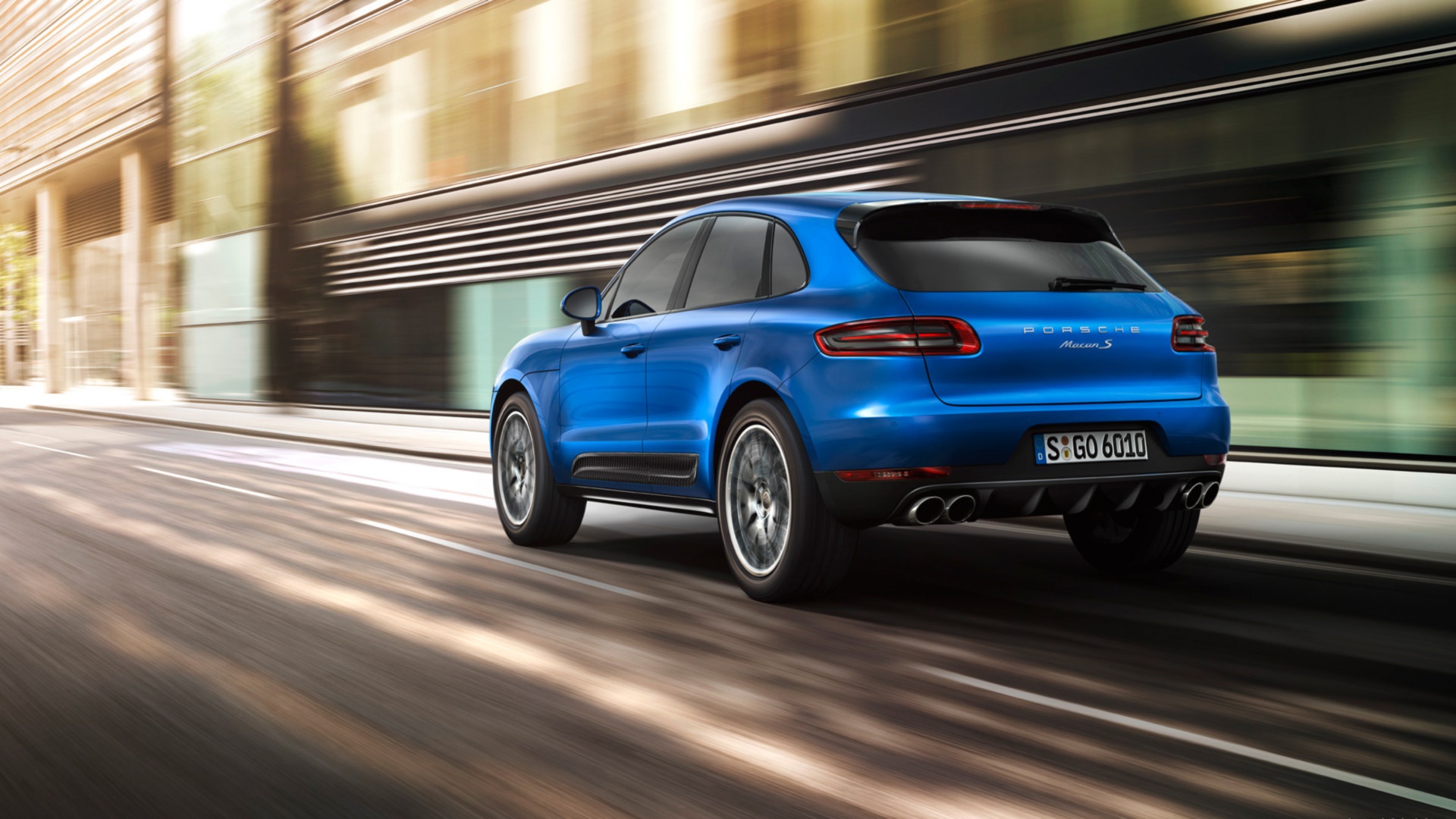 Download Black Car Car SUV Porsche Vehicle Porsche Macan 4k Ultra HD Wallpaper