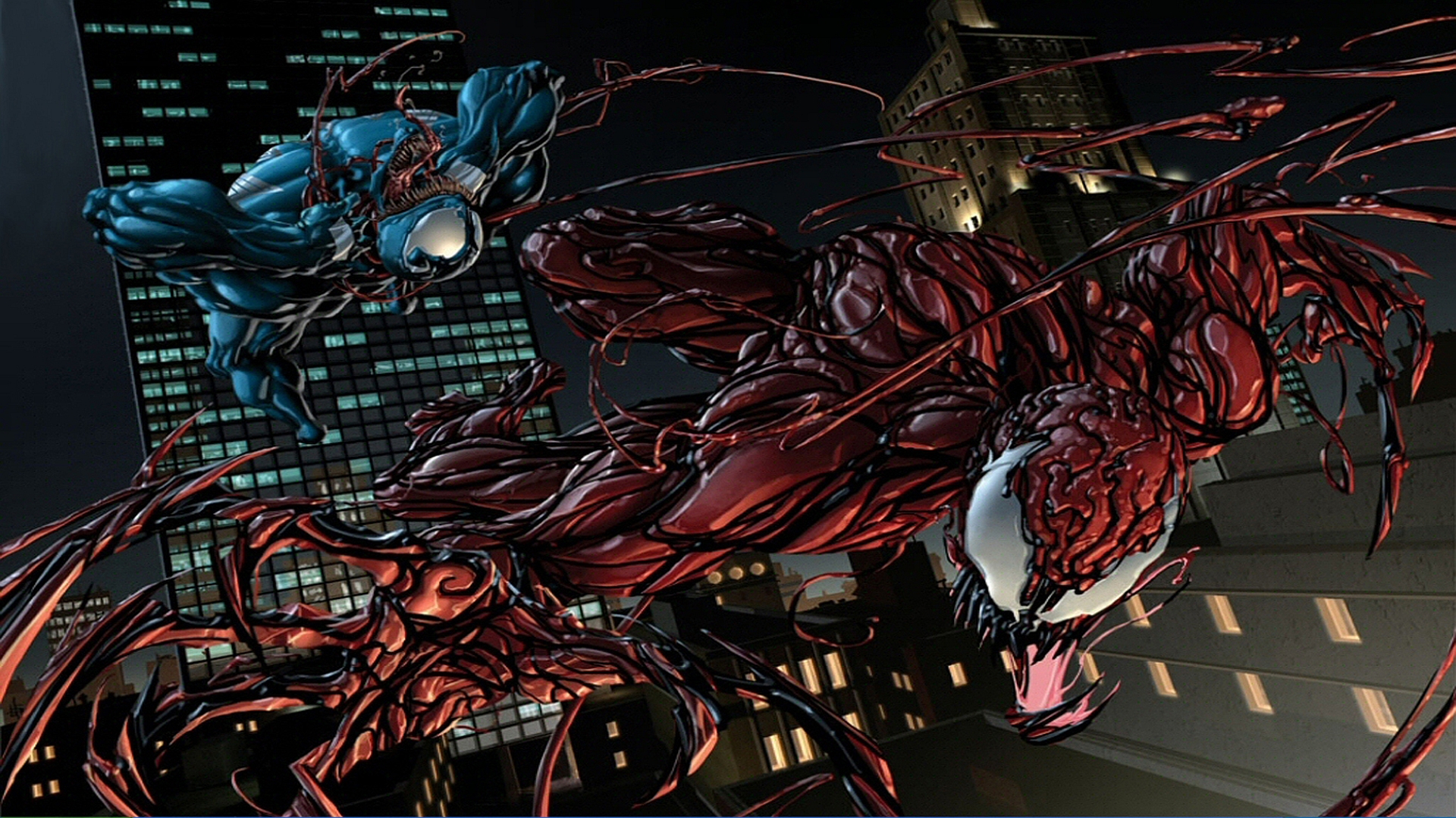 Download Carnage (Marvel Comics) Venom Comic Venom Vs Carnage Wallpaper