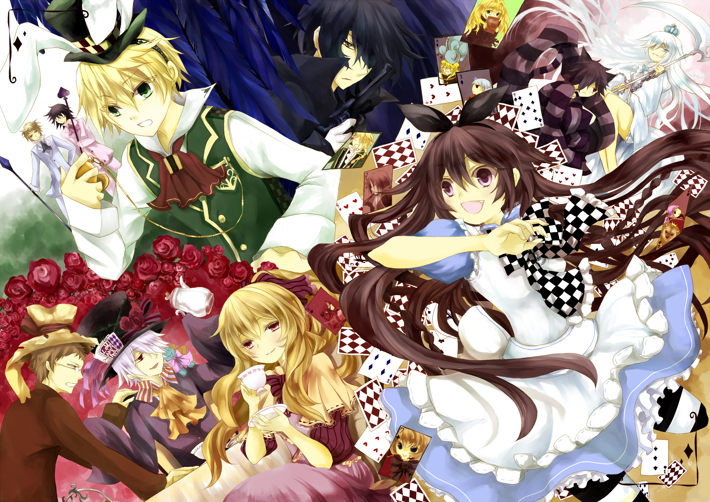 Pandora Hearts Fond d'écran HD ArrièrePlan 2480x1753