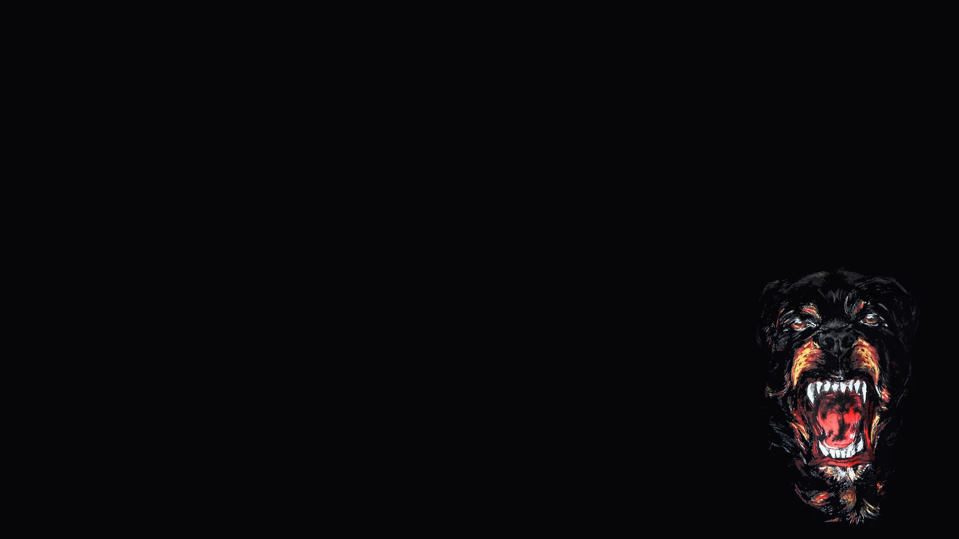 Rottweiler HD Wallpaper Background Image 1920x1080