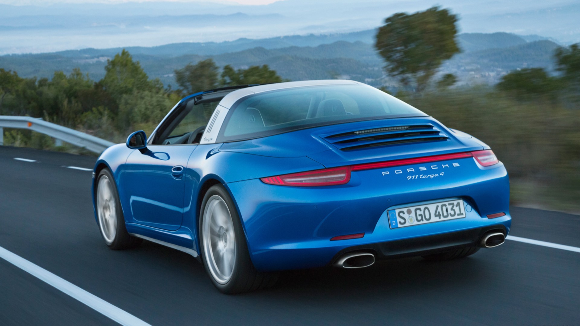 Download Vehicle Porsche 911 Targa HD Wallpaper