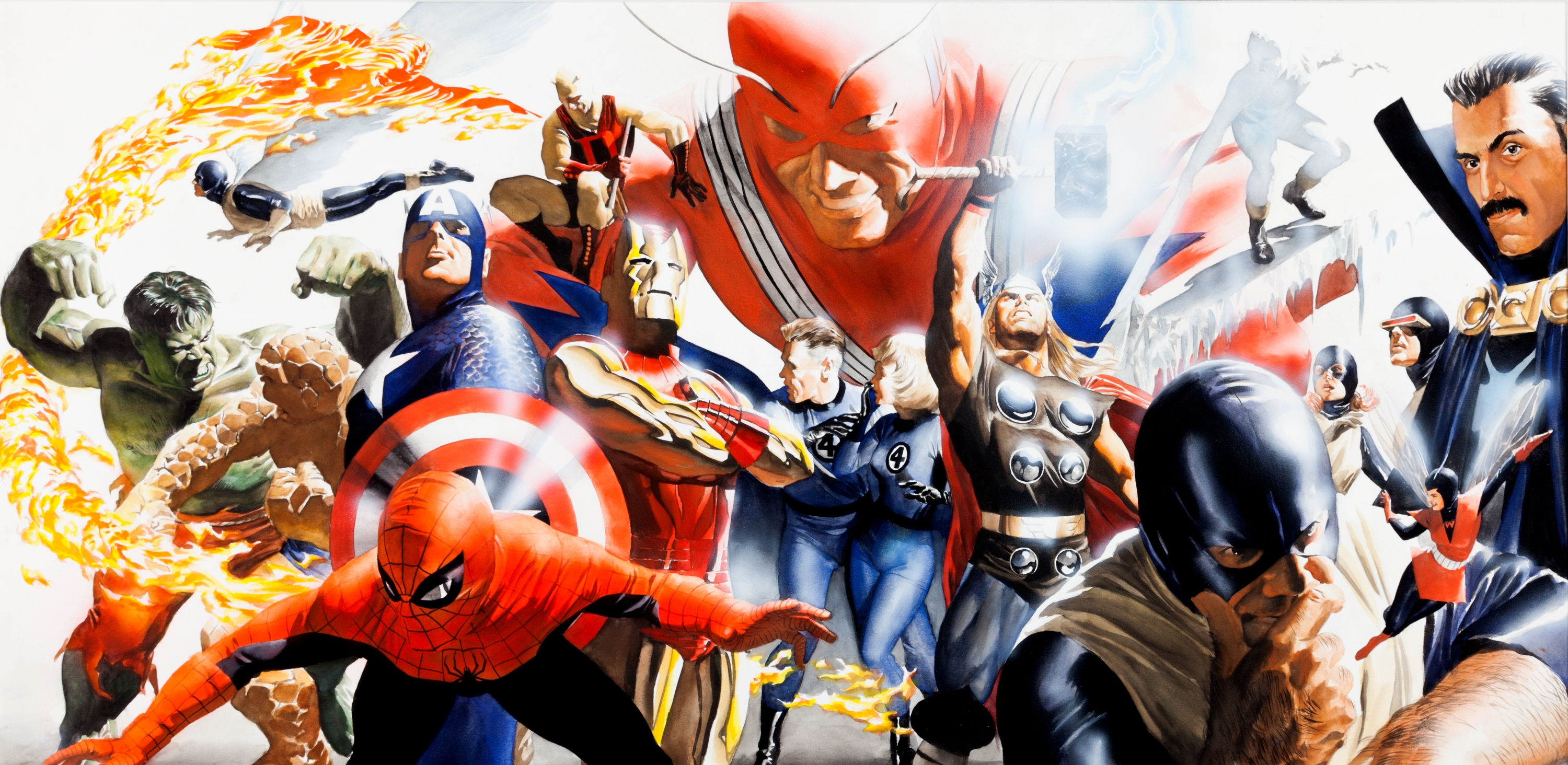 Marvel Comics Fondo de pantalla HD Fondo de Escritorio 3000x1464 ID507430 Wallpaper Abyss