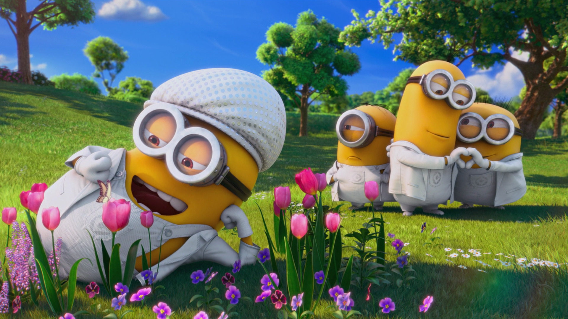 Gru, mi villano favorito 2 Fondo de pantalla HD Fondo de Escritorio 1920x1080 ID507976