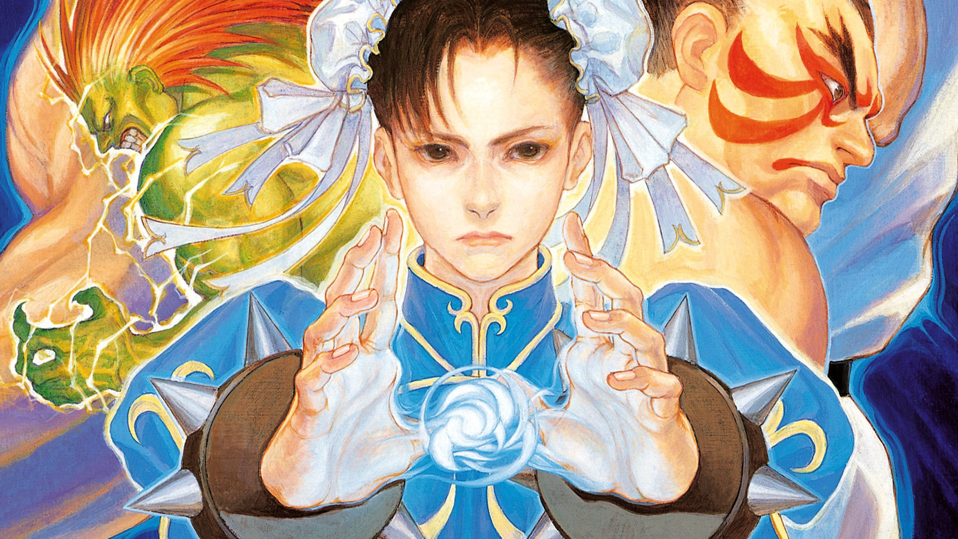 Super Street Fighter II HD Wallpaper Background Image 1920x1080