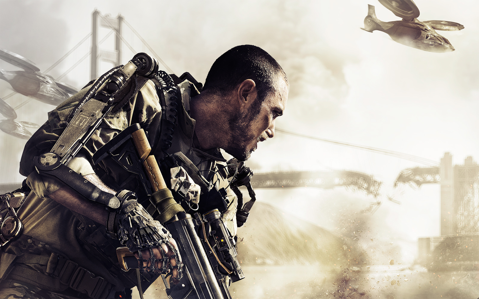 Call of Duty Advanced Warfare HD Wallpaper Hintergrund 1920x1200 ID519558 Wallpaper Abyss