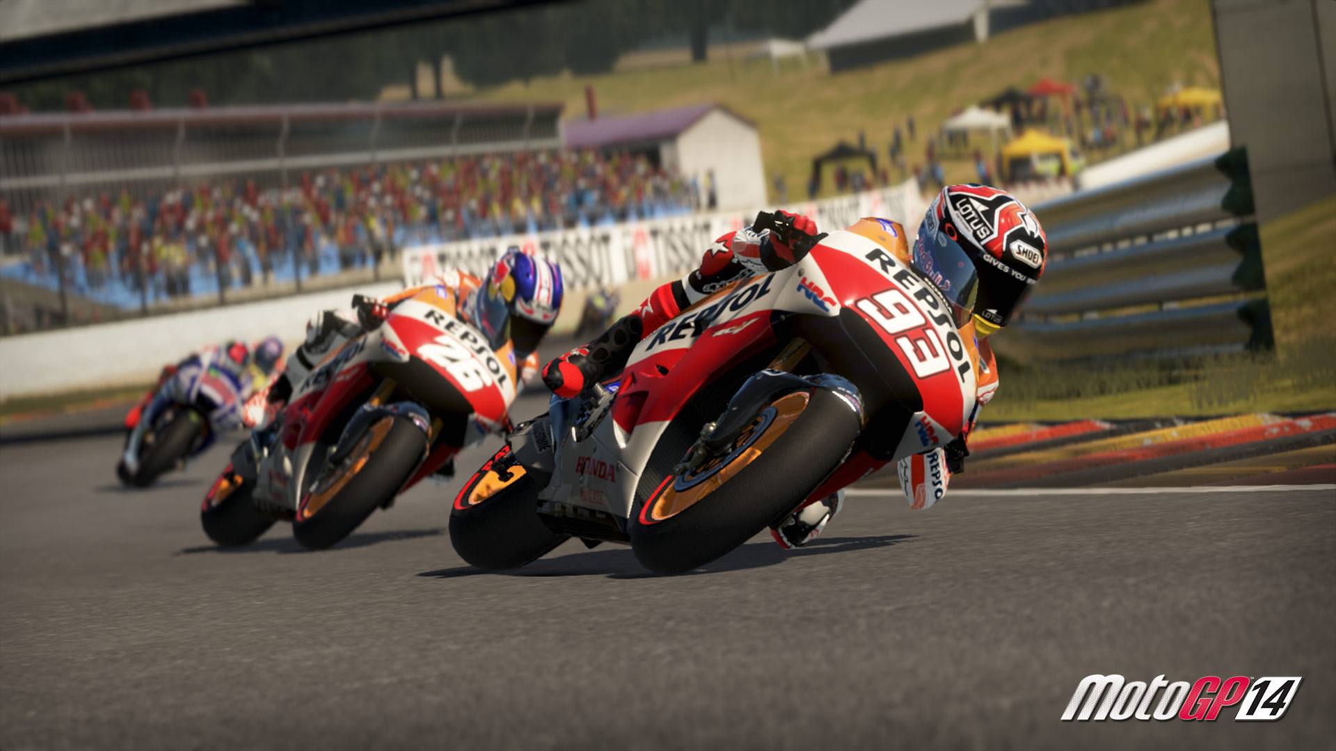 MotoGP 14 HD Wallpaper