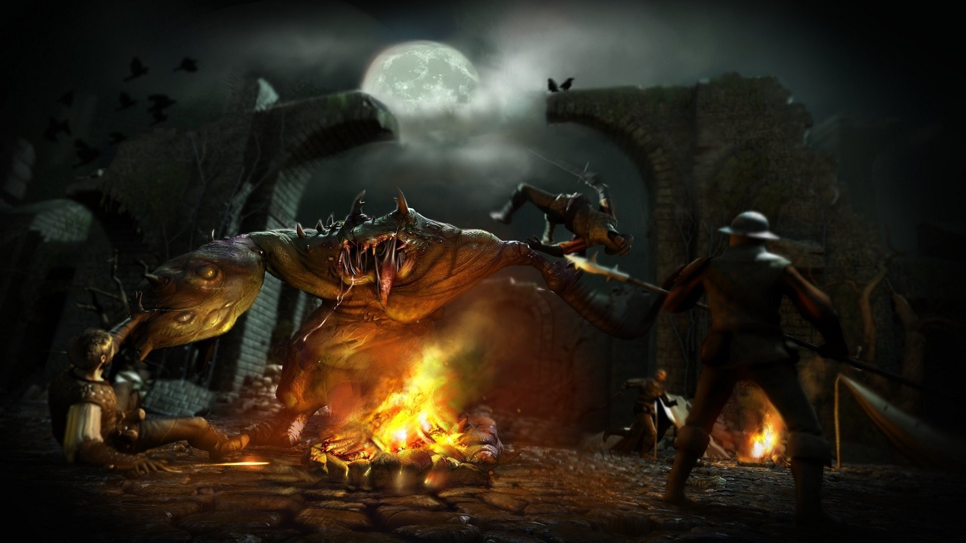 The Dark Eye Demonicon HD Wallpaper Background Image