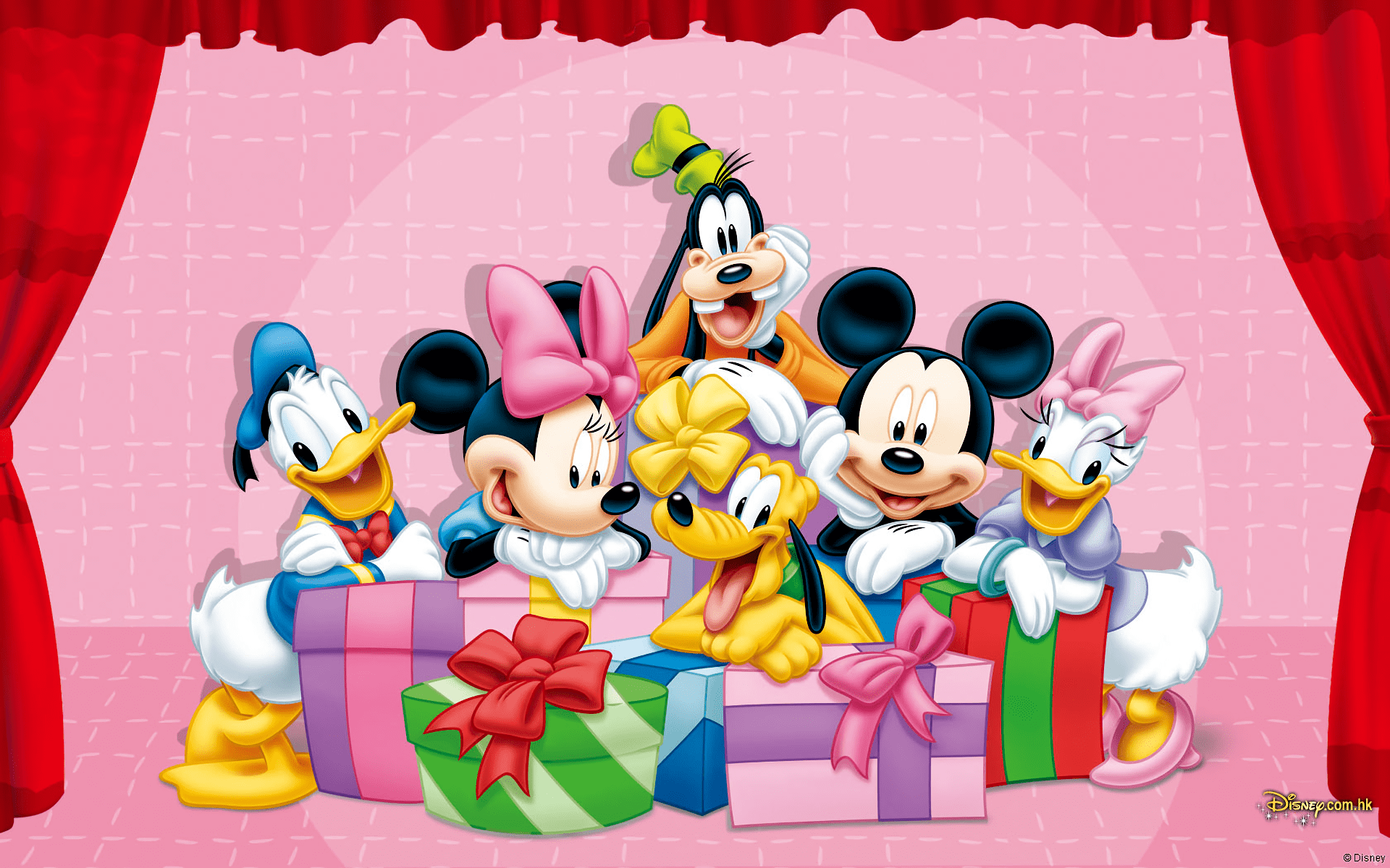 Mickey Mouse and friends HD Wallpaper Background Image 1920x1200