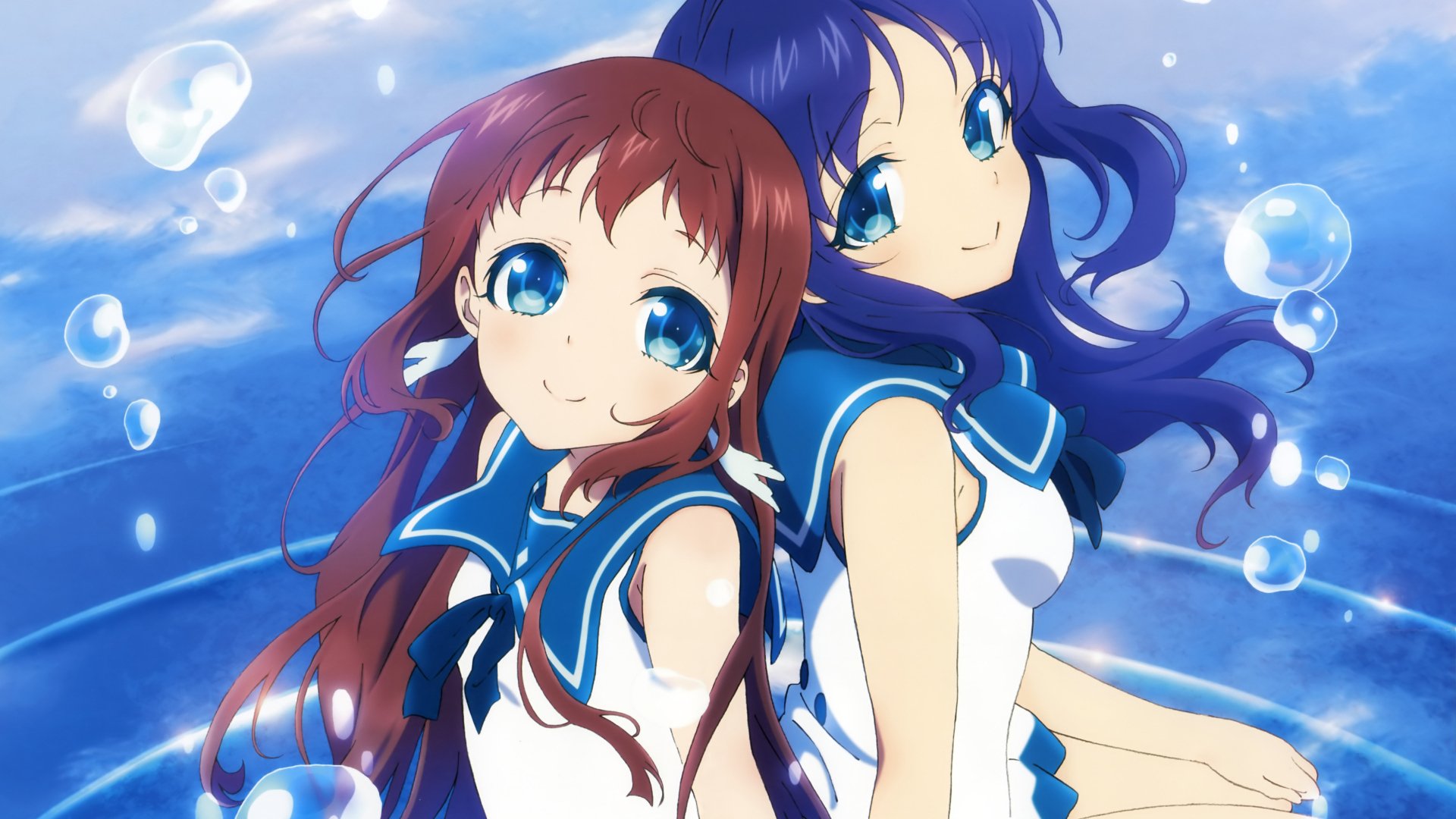 Nagi no Asukara Full HD Wallpaper and Background Image 1920x1080 ID