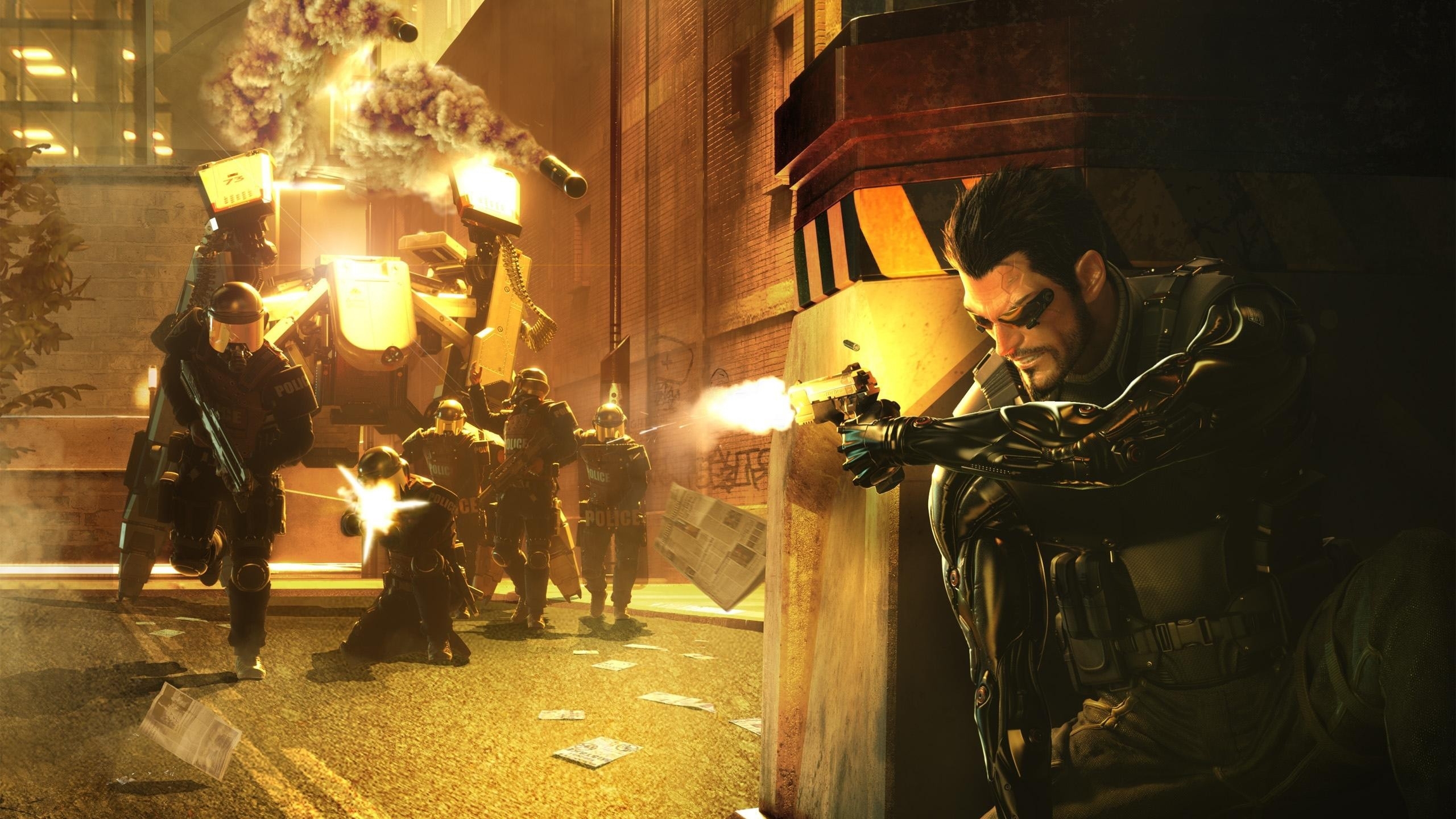 Deus Ex Human Revolution HD Wallpaper Background Image