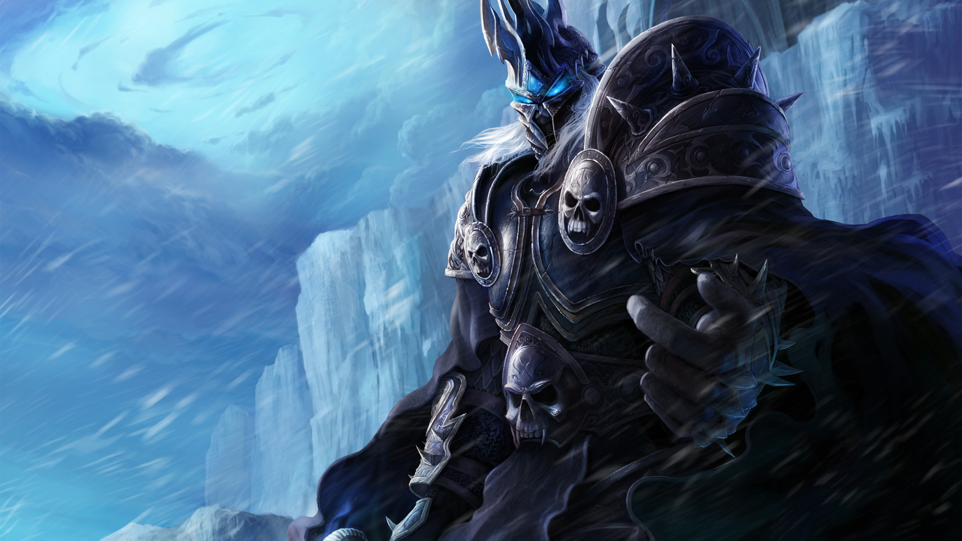 Lich King HD Wallpaper Background Image 1920x1080