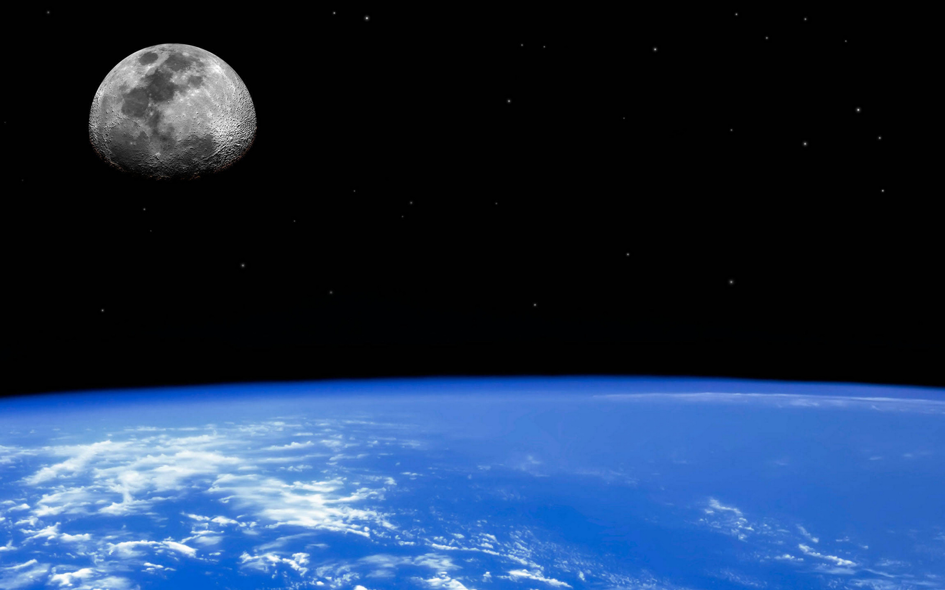 Moon HD Wallpaper Background Image 1920x1200 ID533675